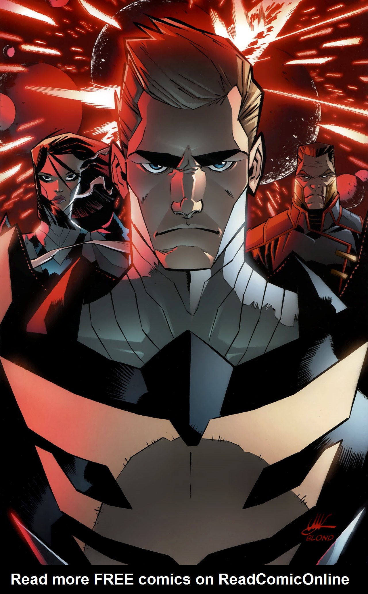 Read online Starborn comic -  Issue #7 - 3