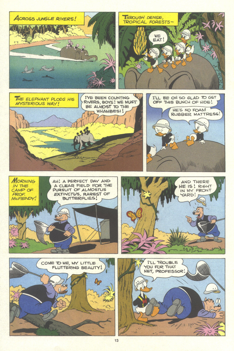 Read online Donald Duck Adventures comic -  Issue #29 - 18