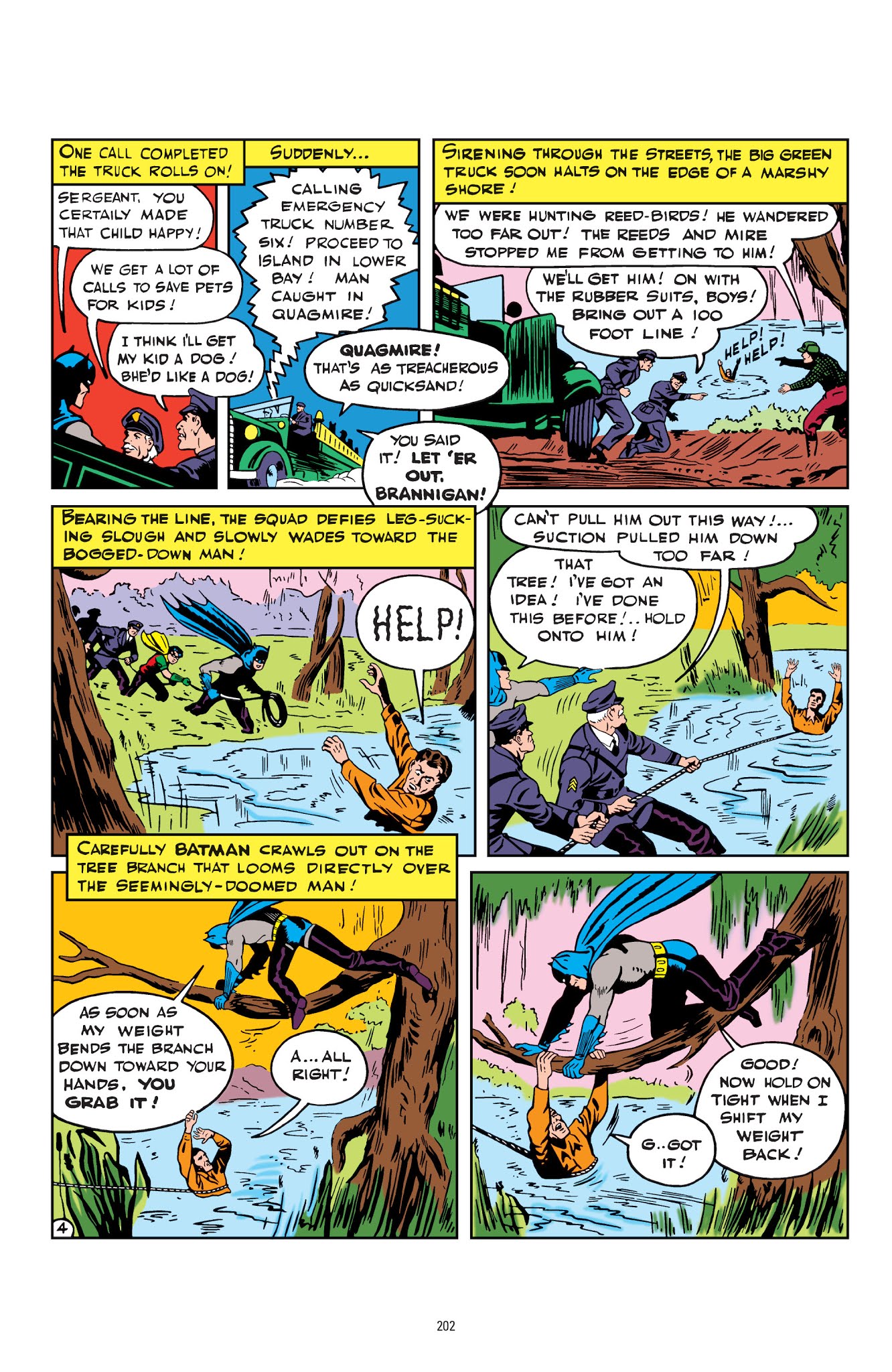 Read online Batman: The Golden Age Omnibus comic -  Issue # TPB 5 (Part 3) - 2