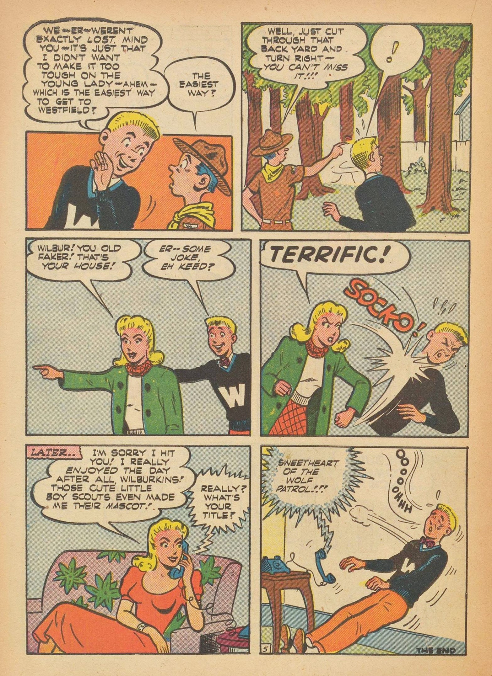 Read online Wilbur Comics comic -  Issue #25 - 32