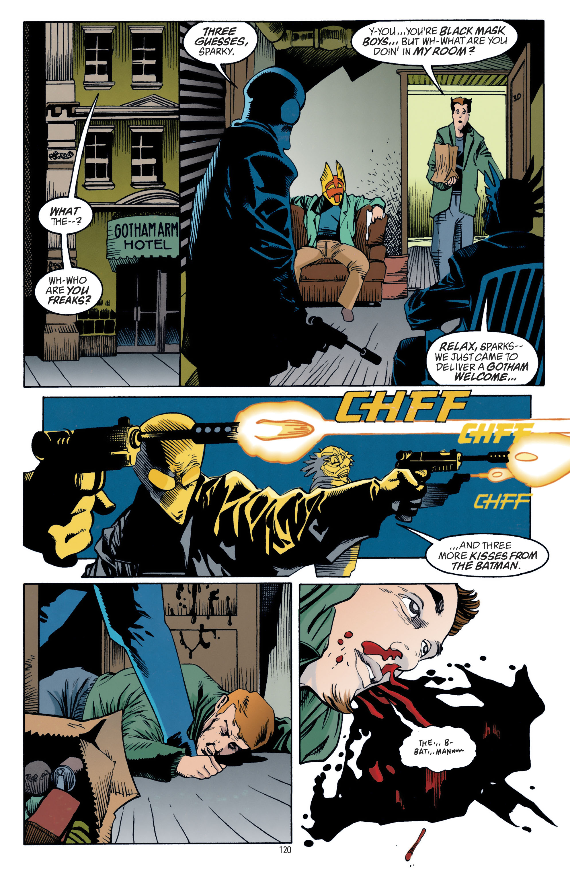Read online Batman by Doug Moench & Kelley Jones comic -  Issue # TPB 2 (Part 2) - 19