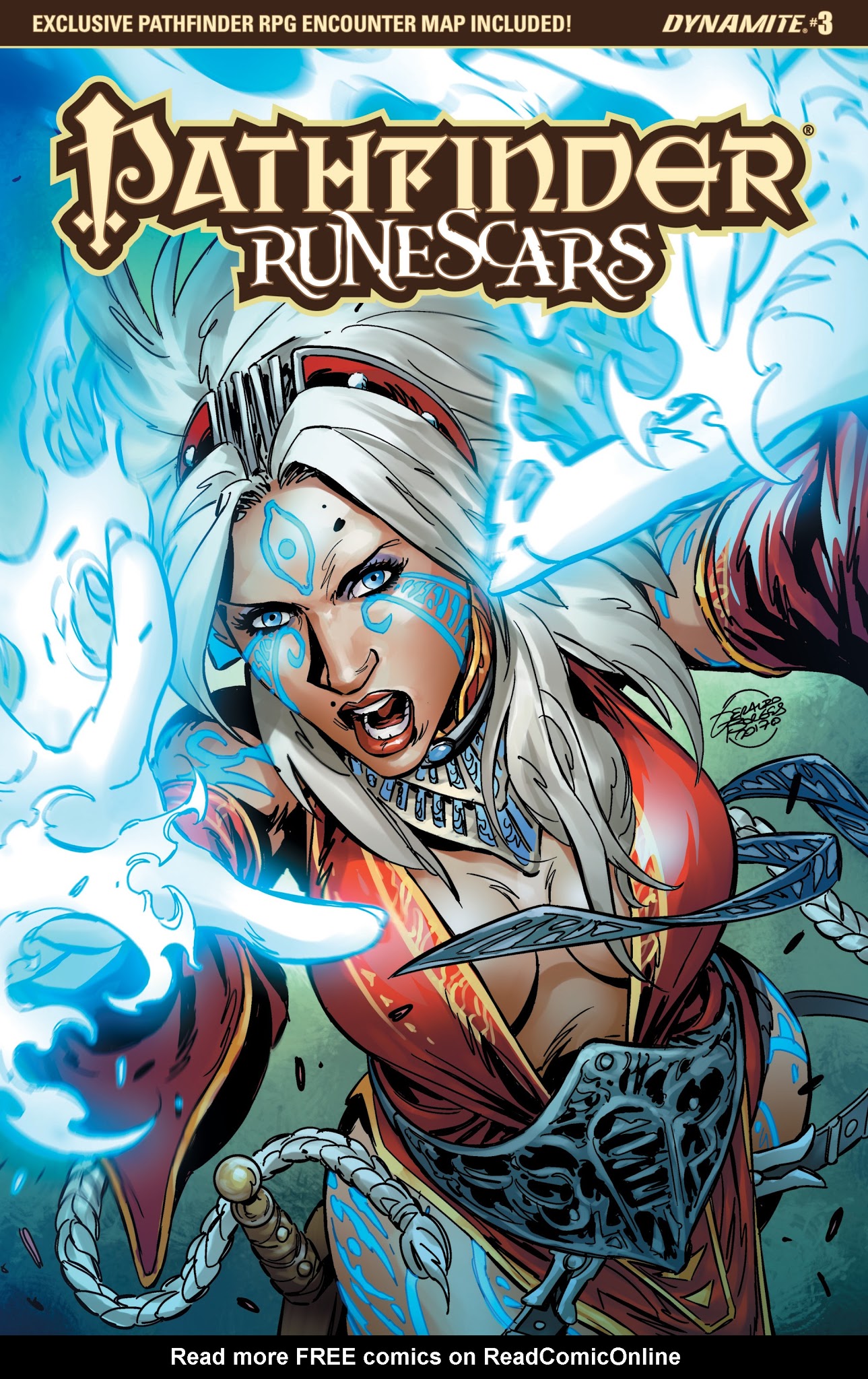 Read online Pathfinder: Runescars comic -  Issue #3 - 3