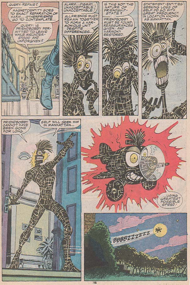 Read online Fallen Angels comic -  Issue #1 - 17