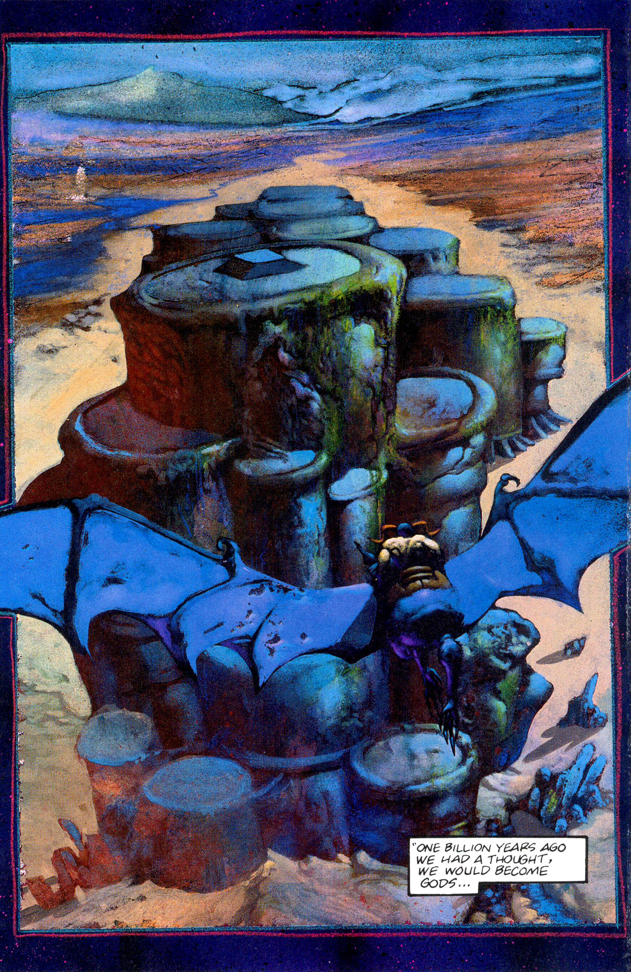 Read online Melting Pot comic -  Issue #3 - 14