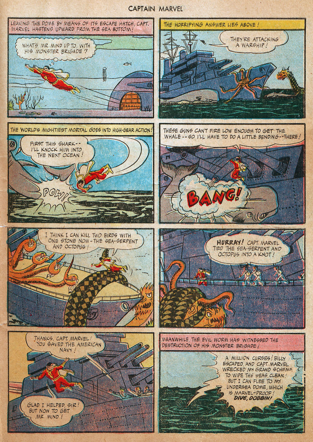 Read online Captain Marvel Adventures comic -  Issue #45 - 31