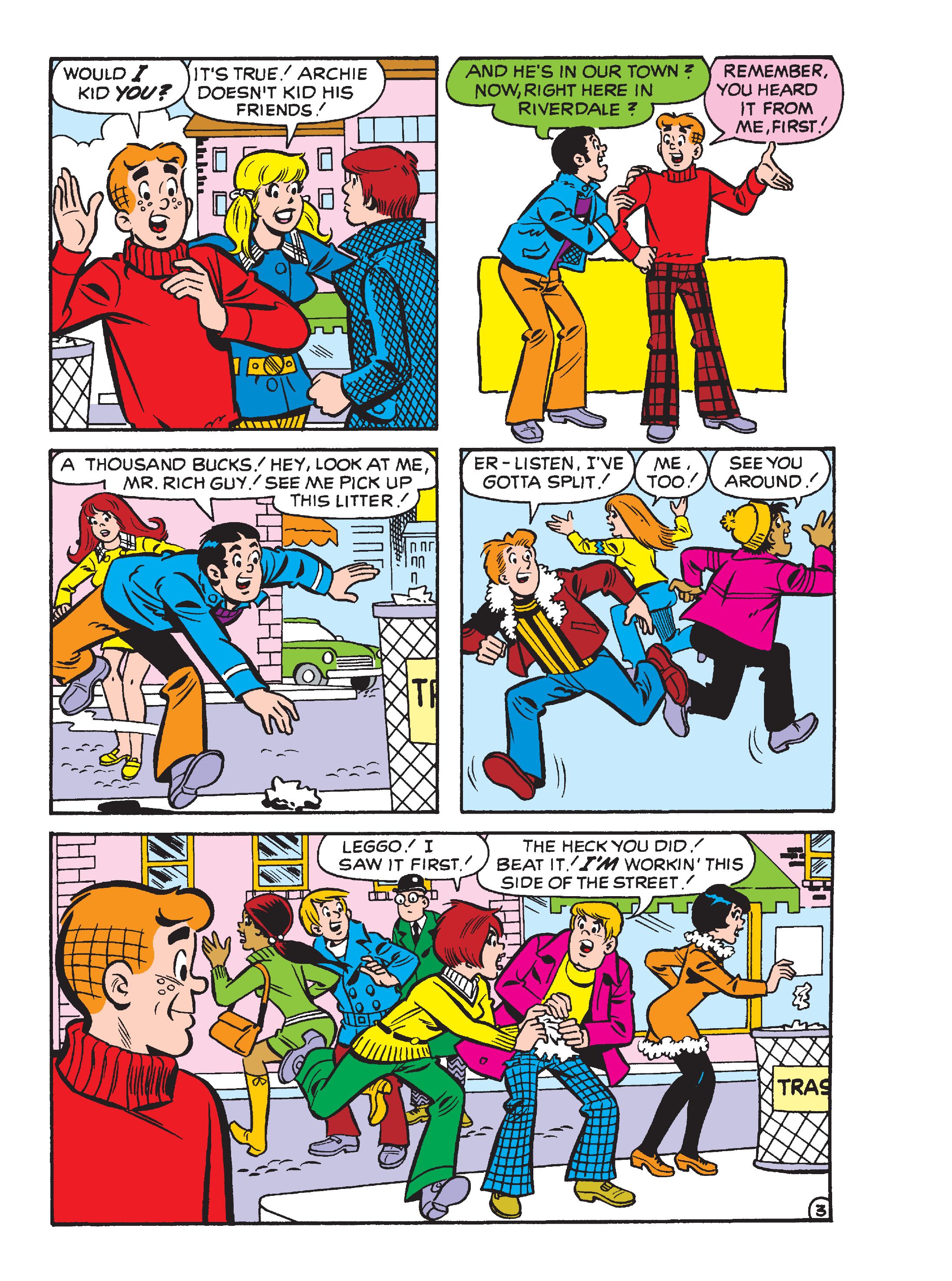 Read online Archie's Double Digest Magazine comic -  Issue #316 - 9