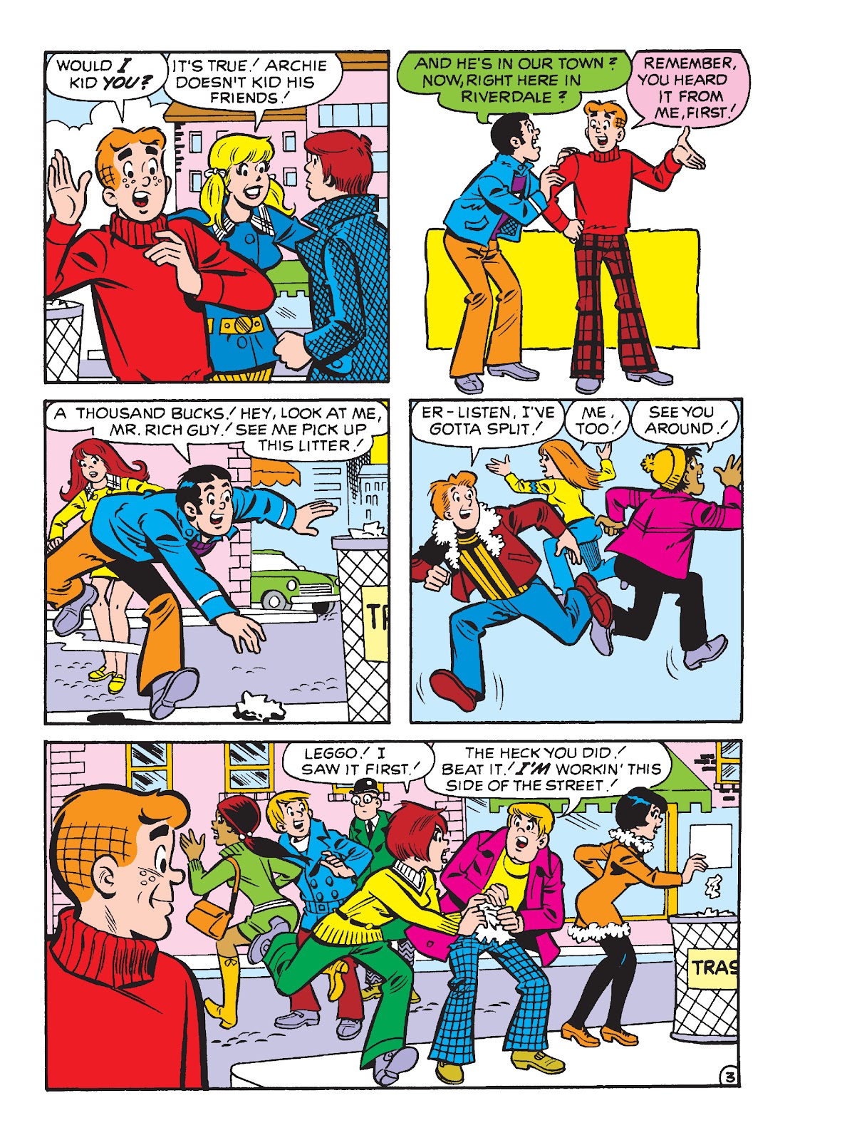 Archie Comics Double Digest issue 316 - Page 9
