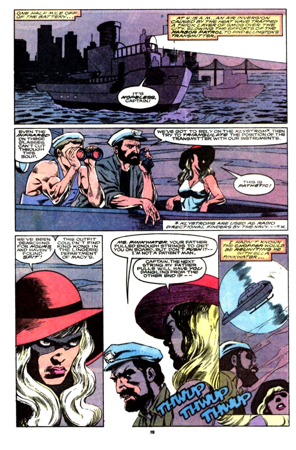 Read online Marvel Comics Presents (1988) comic -  Issue #72 - 21