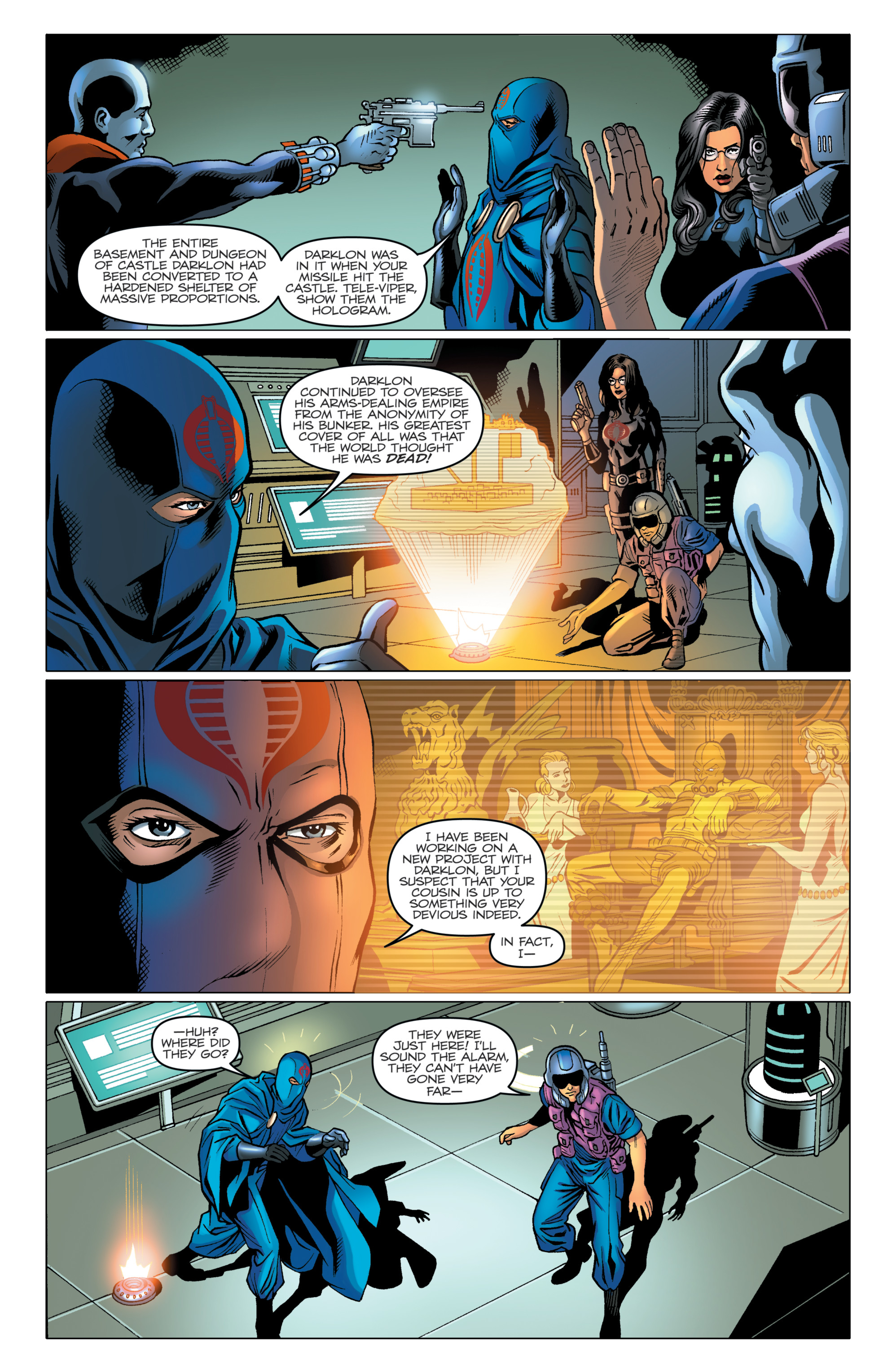 Read online Classic G.I. Joe comic -  Issue # TPB 17 (Part 2) - 20