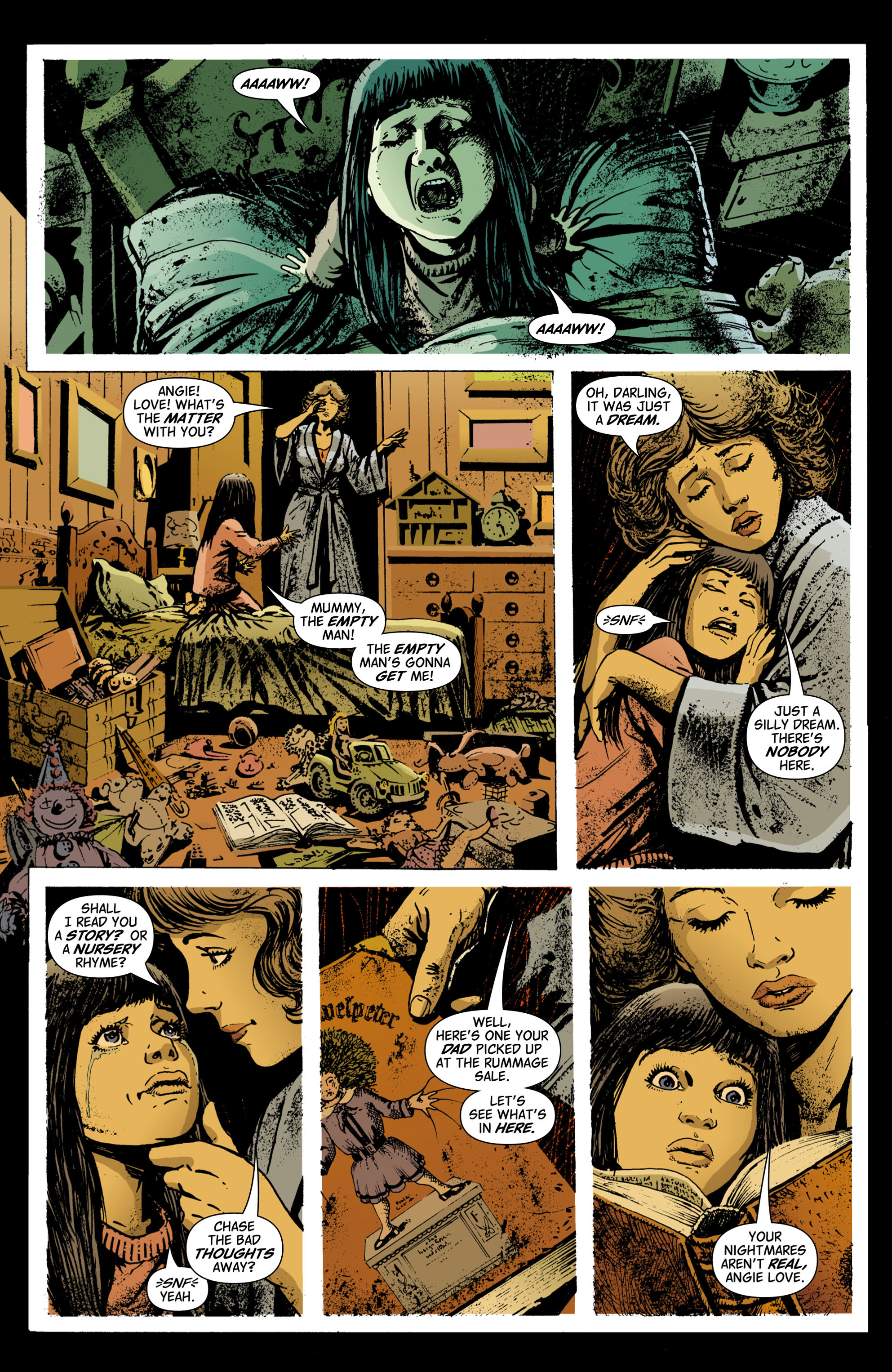 Read online Hellblazer comic -  Issue #204 - 2