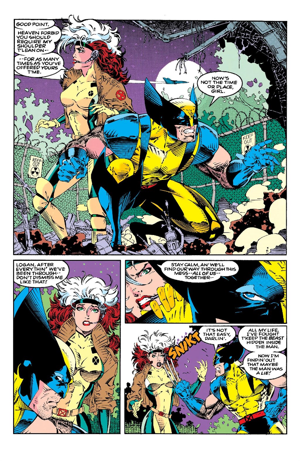 X-Men Epic Collection: Second Genesis issue The X-Cutioner's Song (Part 2) - Page 95