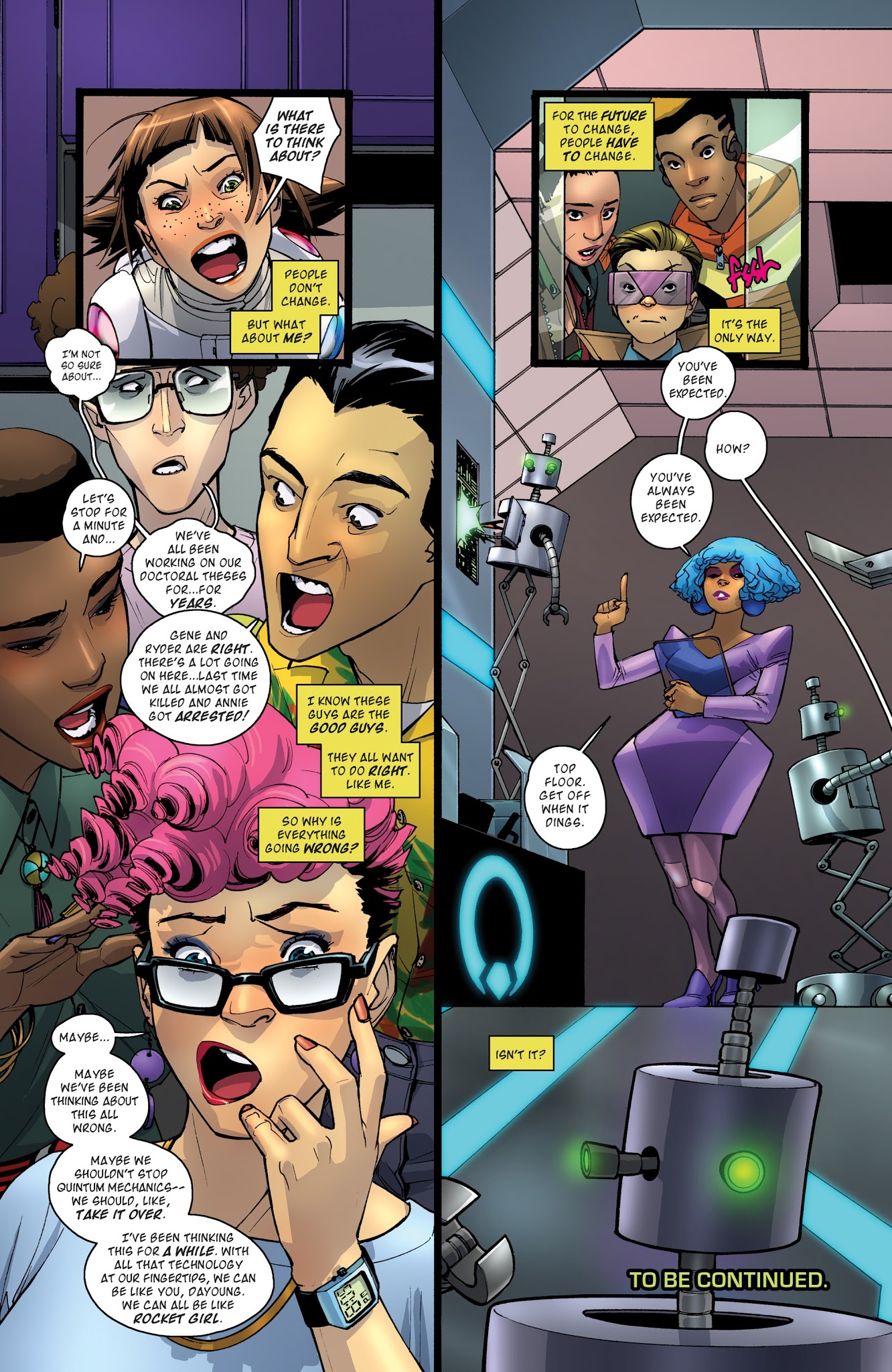 Read online Rocket Girl (2013) comic -  Issue #8 - 20