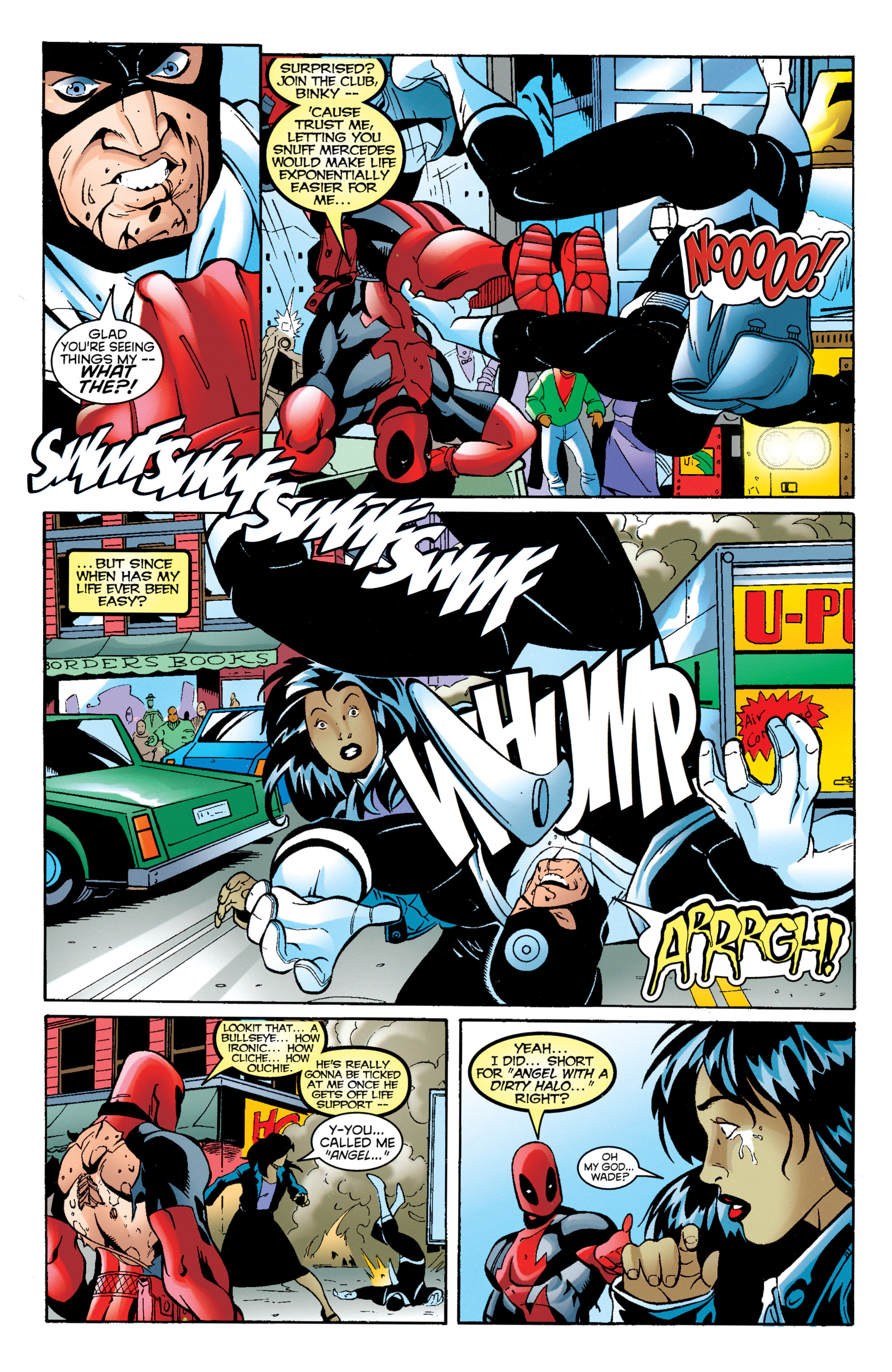 Read online Deadpool (1997) comic -  Issue #28 - 23