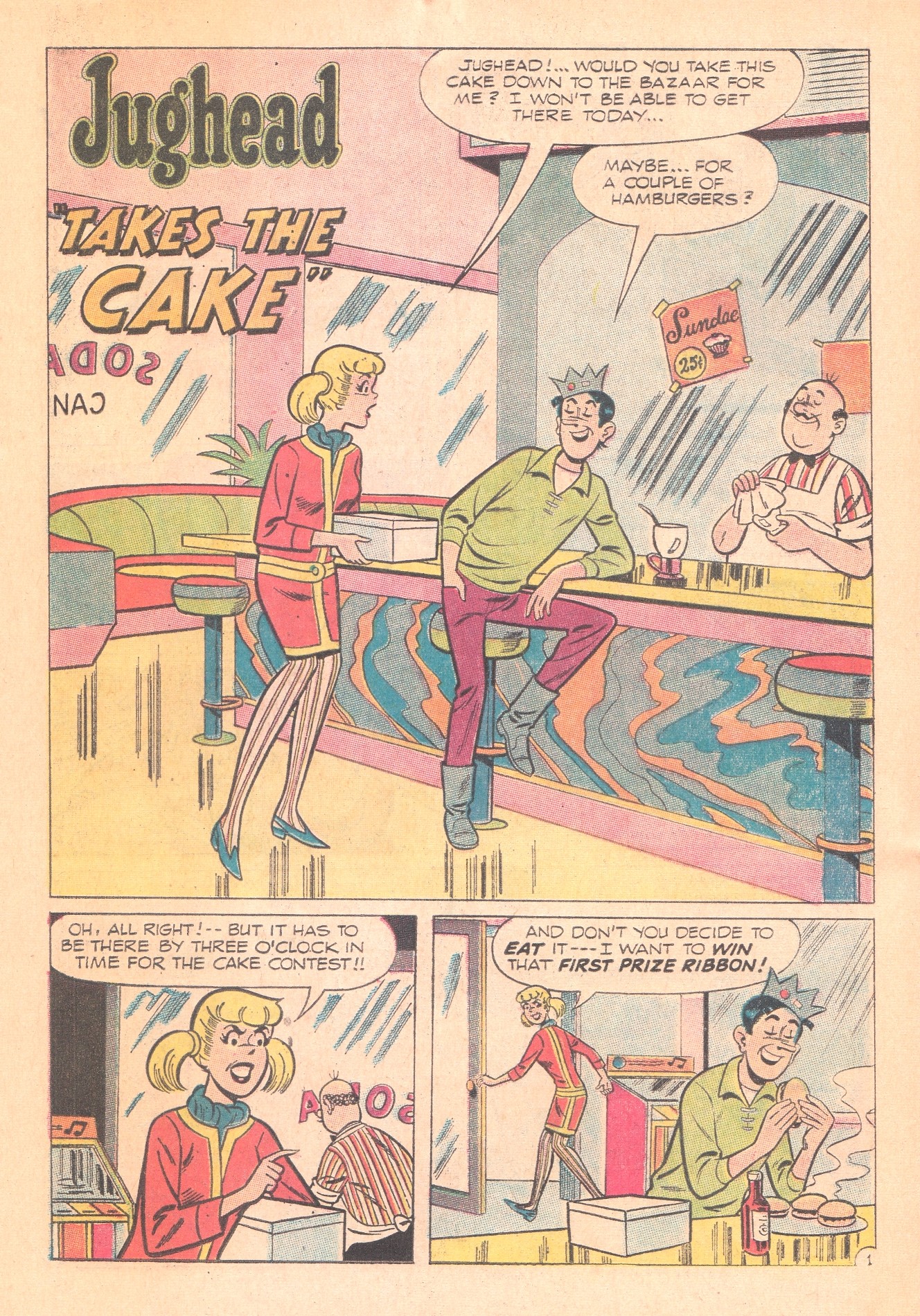 Read online Jughead (1965) comic -  Issue #138 - 13
