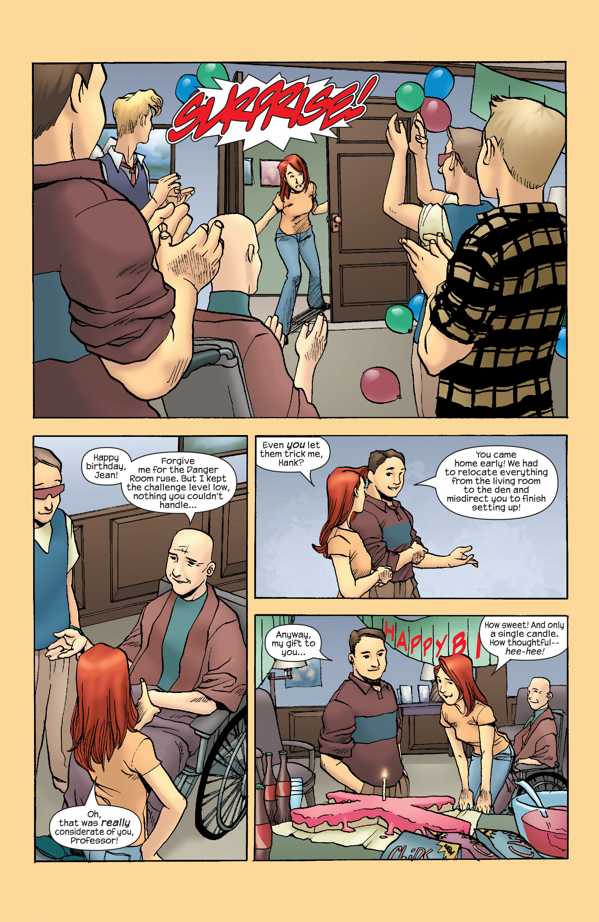 Read online New X-Men Companion comic -  Issue # TPB (Part 3) - 53