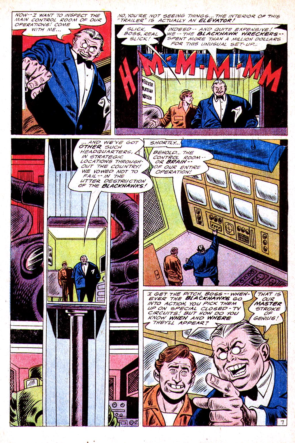 Read online Blackhawk (1957) comic -  Issue #224 - 10