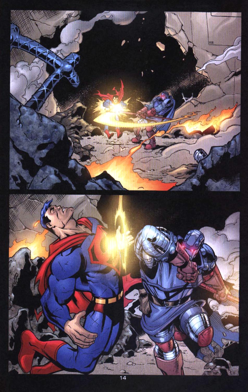 Read online Adventures of Superman (1987) comic -  Issue #602 - 15