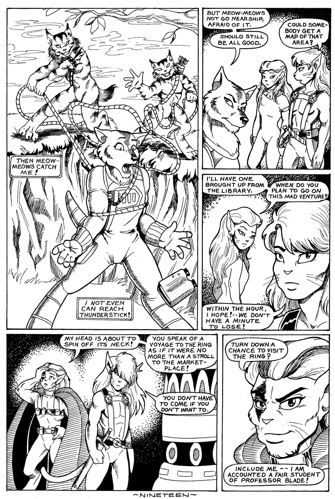 Read online Rhudiprrt, Prince of Fur comic -  Issue #7 - 21