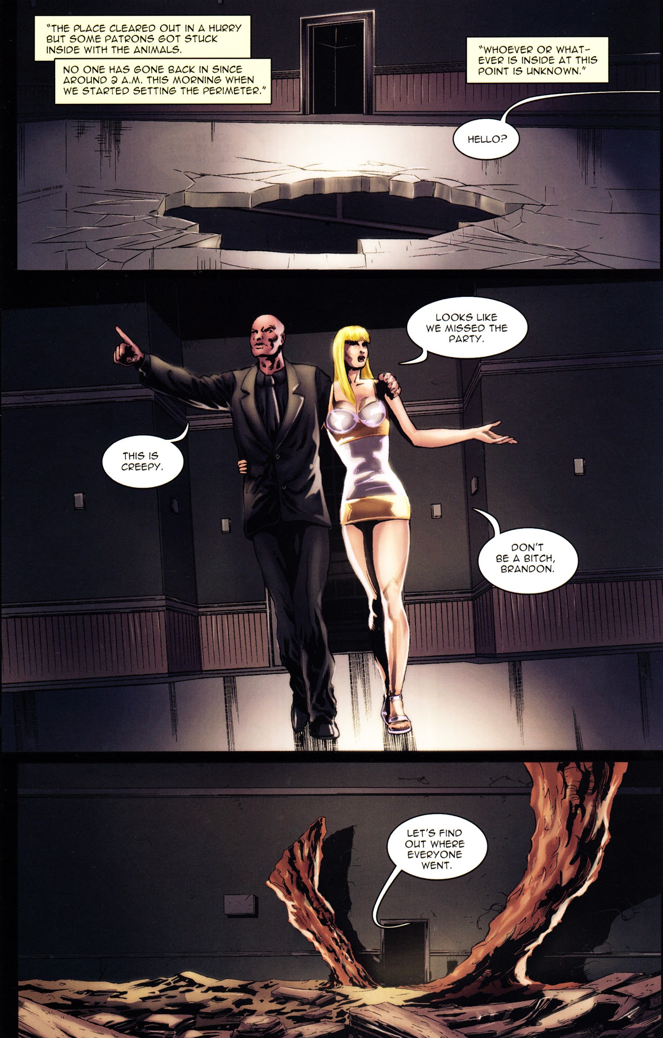 Read online Penny for Your Soul: False Prophet comic -  Issue #6 - 5