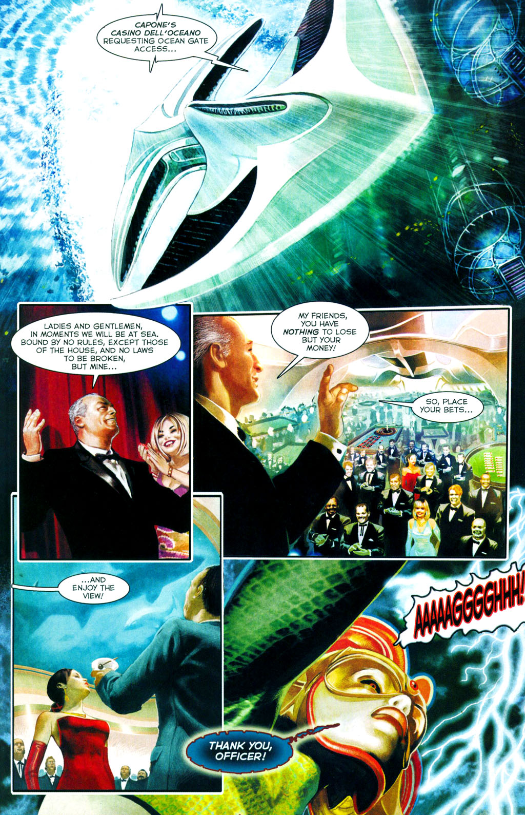 Read online Shark-Man comic -  Issue #2 - 10