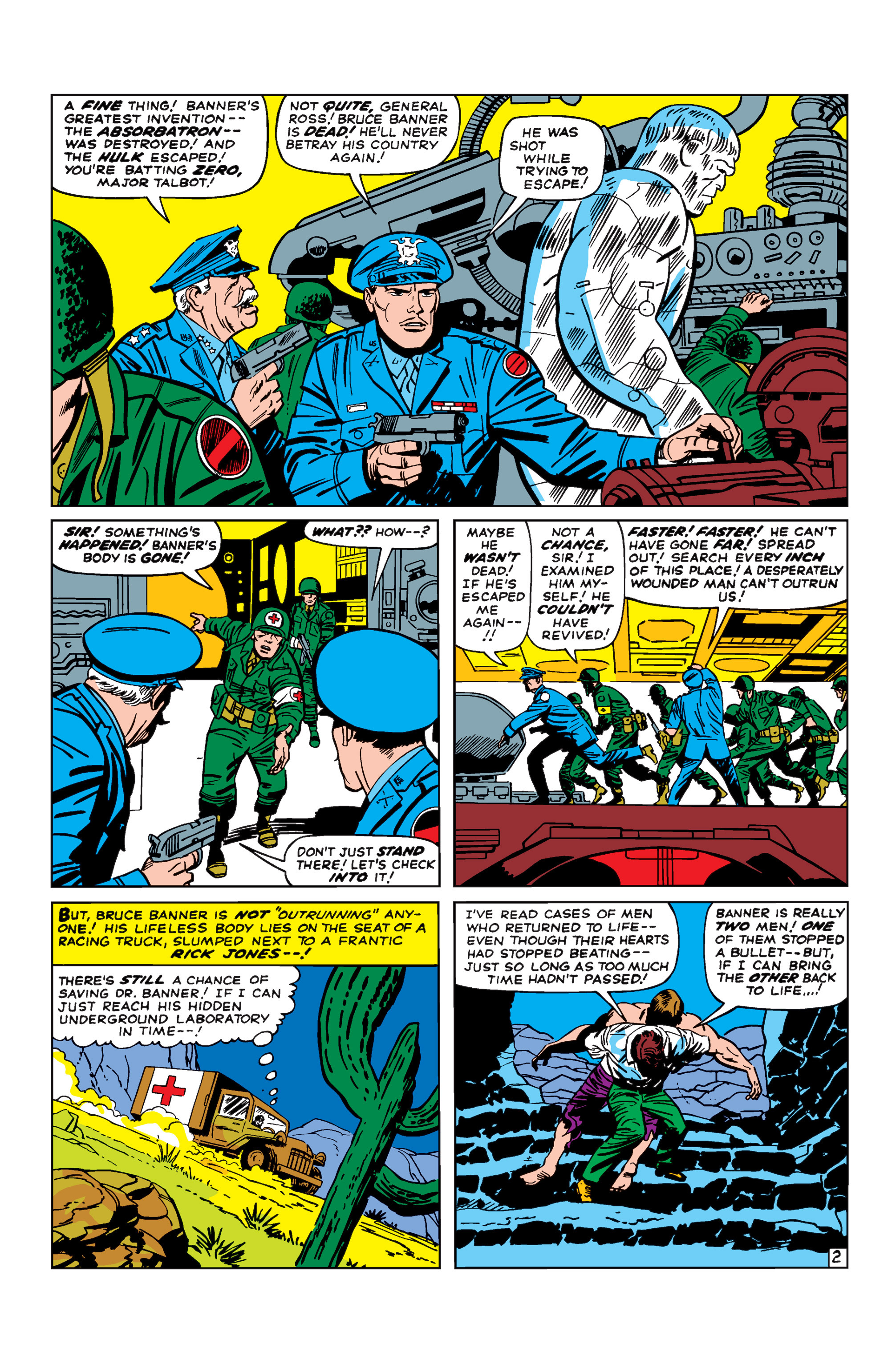 Read online Marvel Masterworks: The Incredible Hulk comic -  Issue # TPB 2 (Part 2) - 36