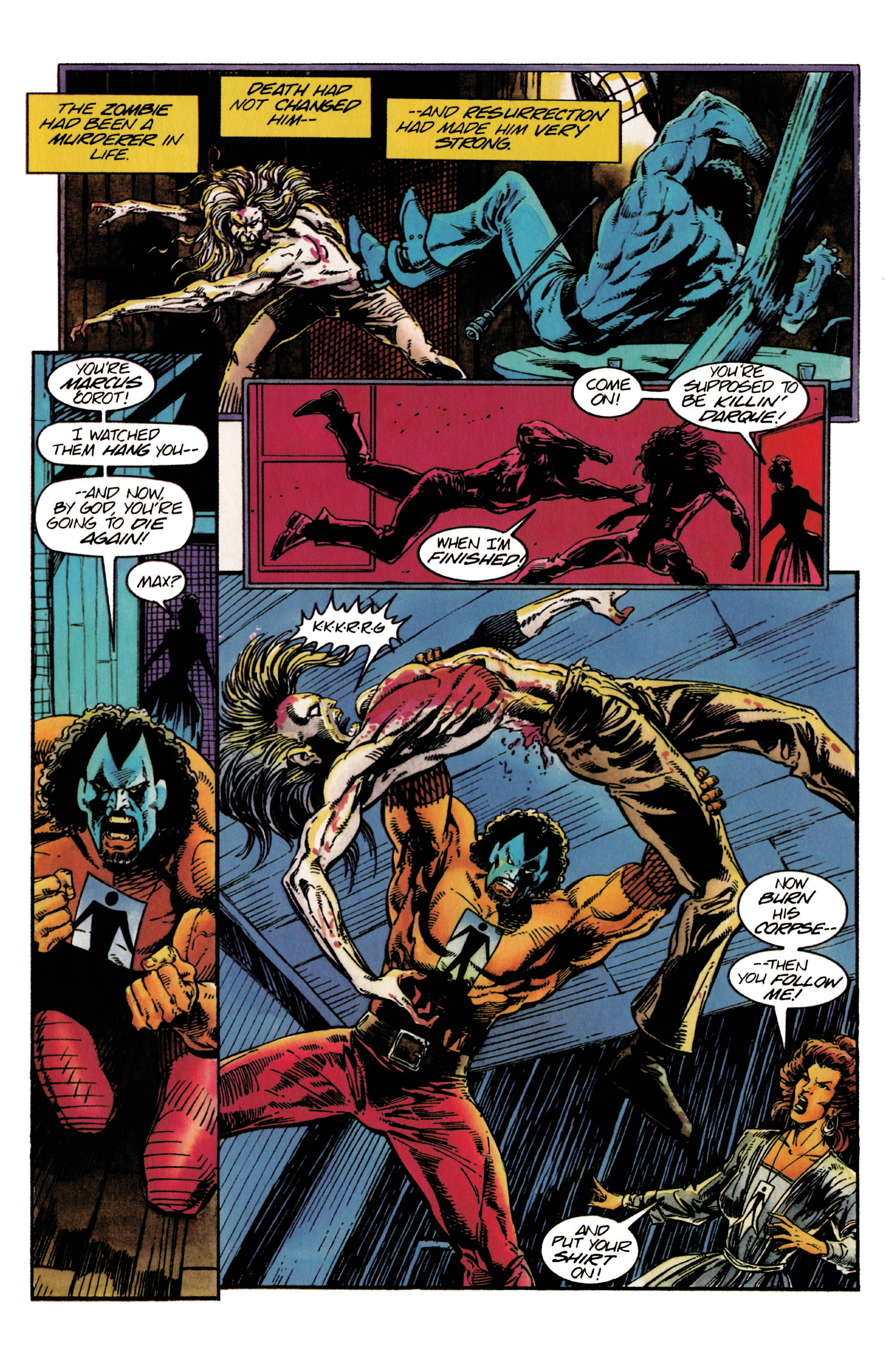 Read online Valiant Masters Shadowman comic -  Issue # TPB (Part 2) - 86