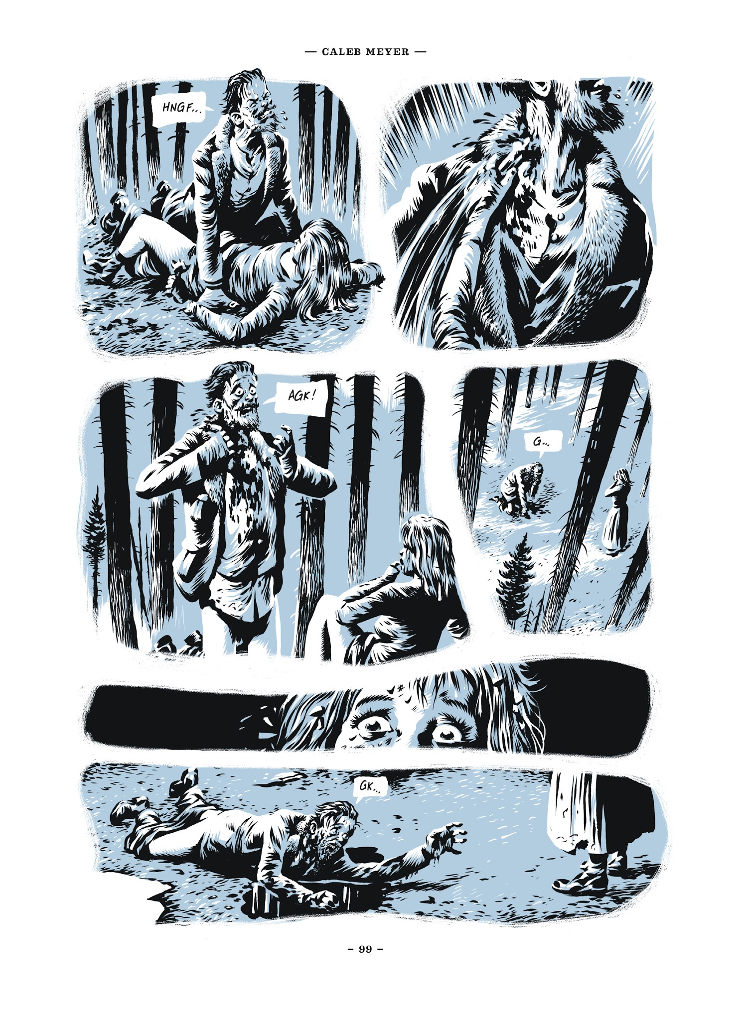 Read online In the Pines comic -  Issue # TPB - 101