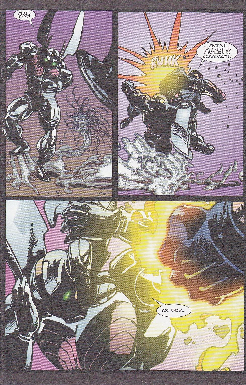 Read online Tribe comic -  Issue #0 - 10