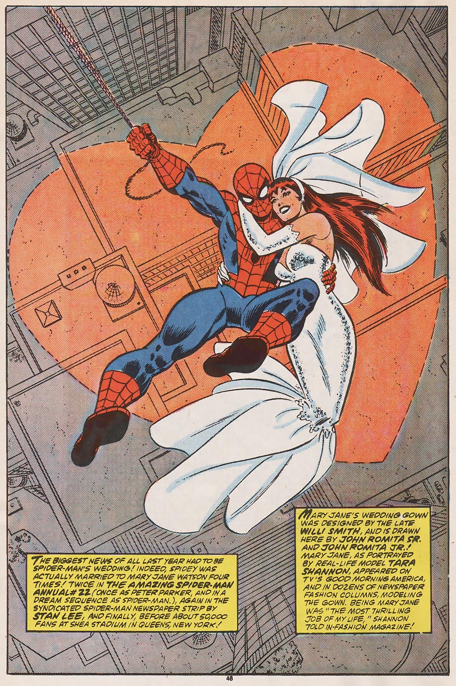 Read online Web of Spider-Man (1985) comic -  Issue # _Annual 4 - 42