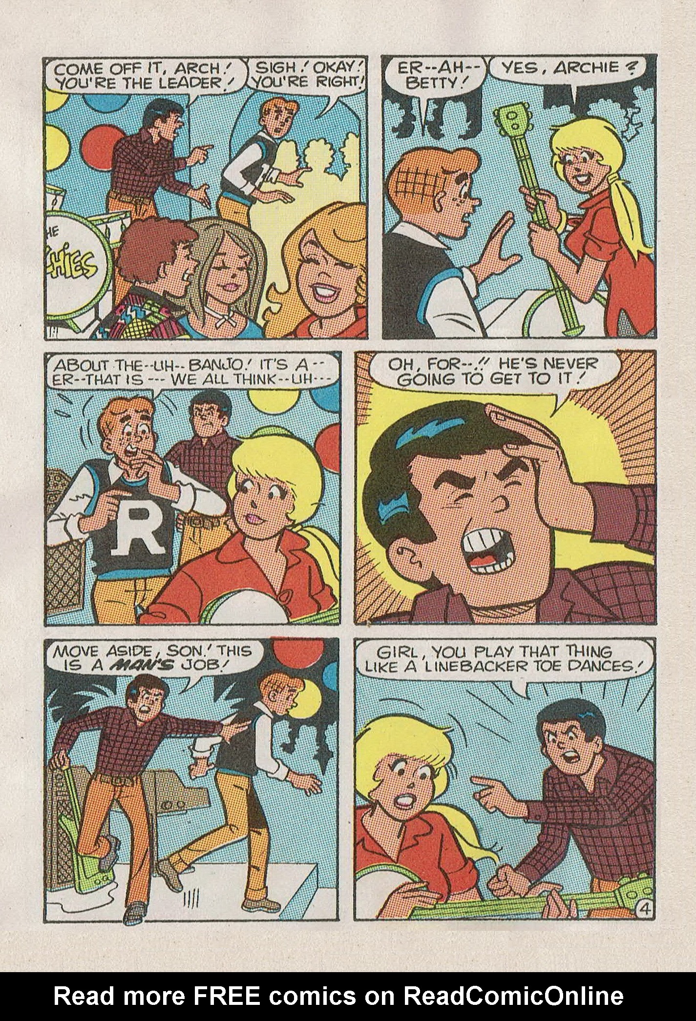 Read online Jughead with Archie Digest Magazine comic -  Issue #103 - 44