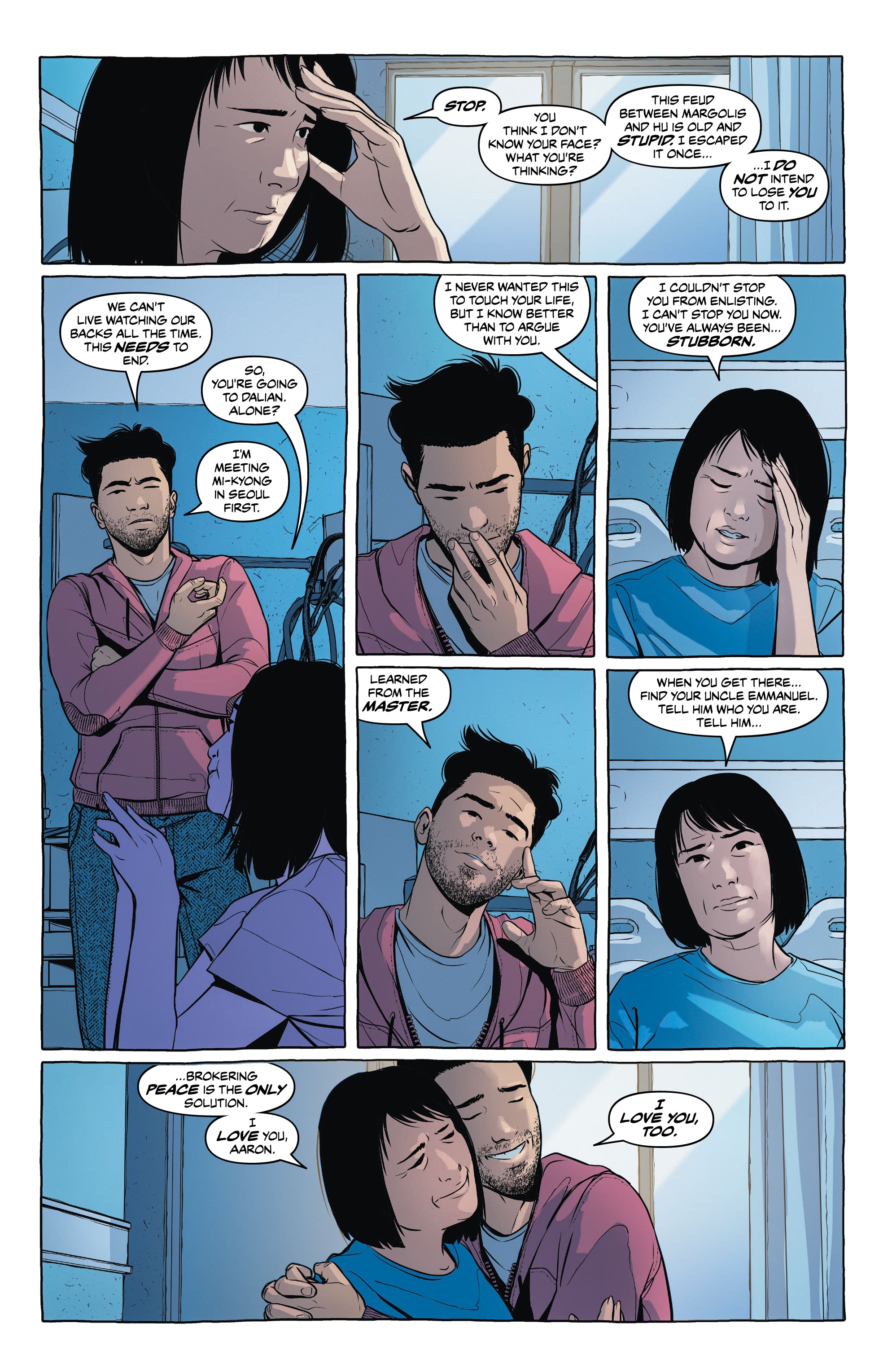 Read online Search for Hu comic -  Issue #1 - 19