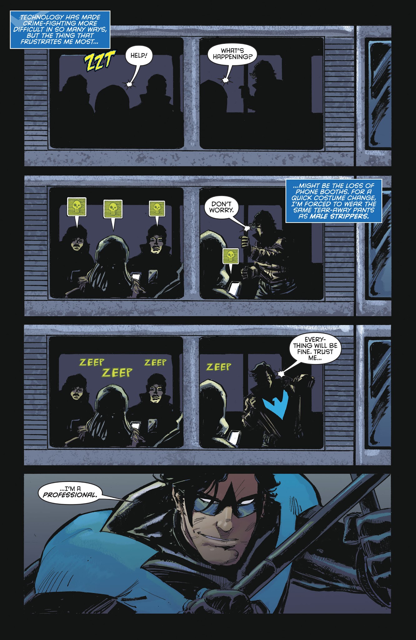 Read online Nightwing (2016) comic -  Issue #44 - 7