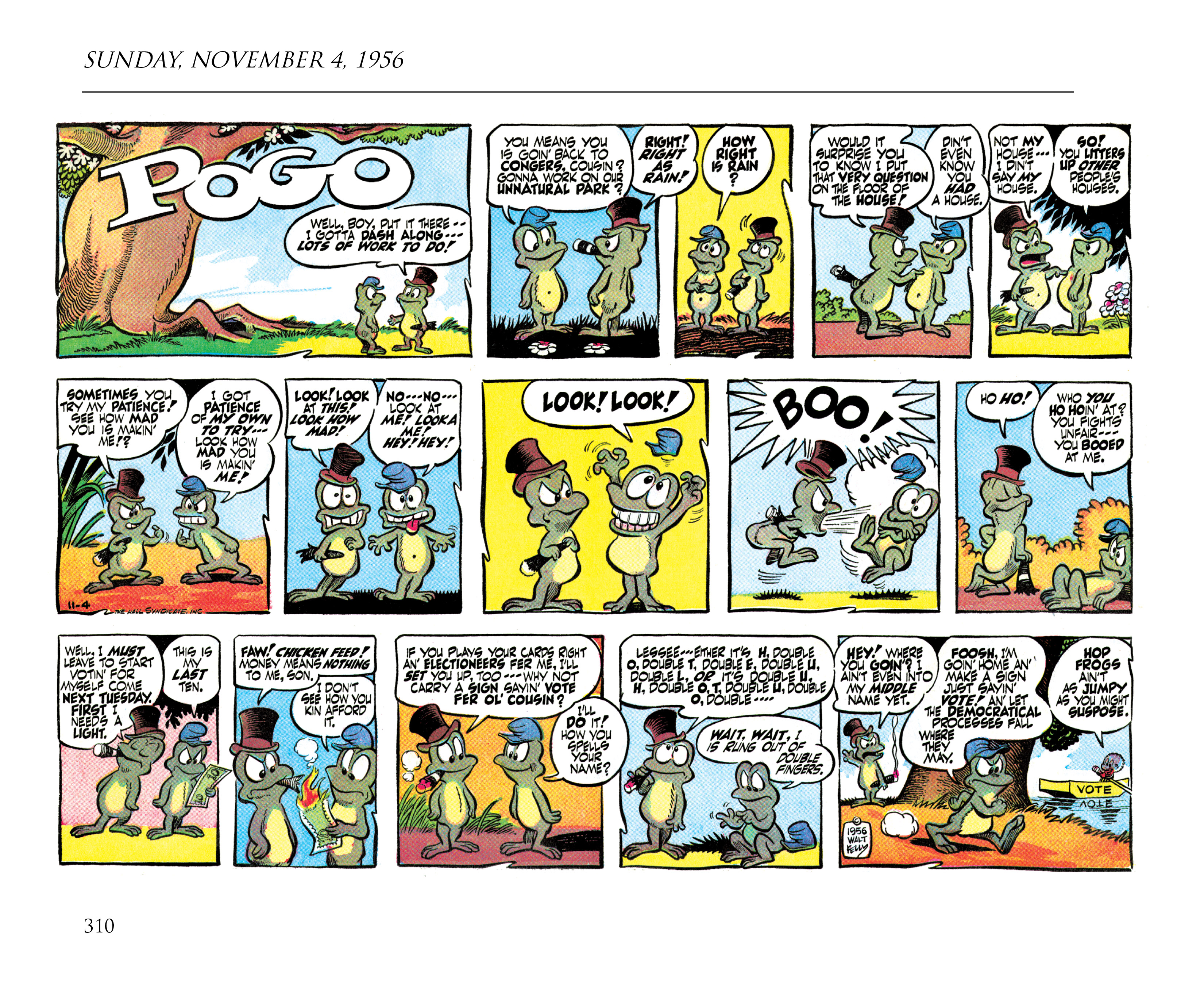 Read online Pogo by Walt Kelly: The Complete Syndicated Comic Strips comic -  Issue # TPB 4 (Part 4) - 22