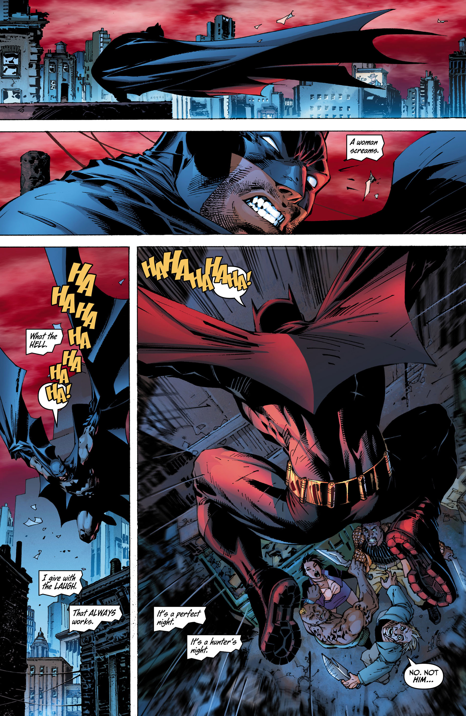 Read online All Star Batman & Robin, The Boy Wonder comic -  Issue #5 - 12