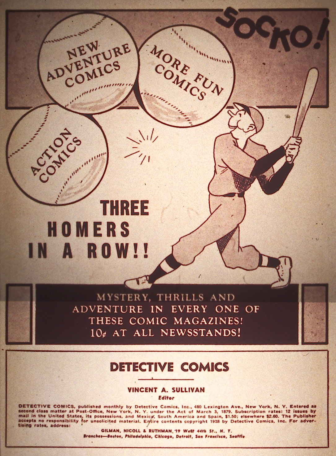 Read online Detective Comics (1937) comic -  Issue #18 - 2