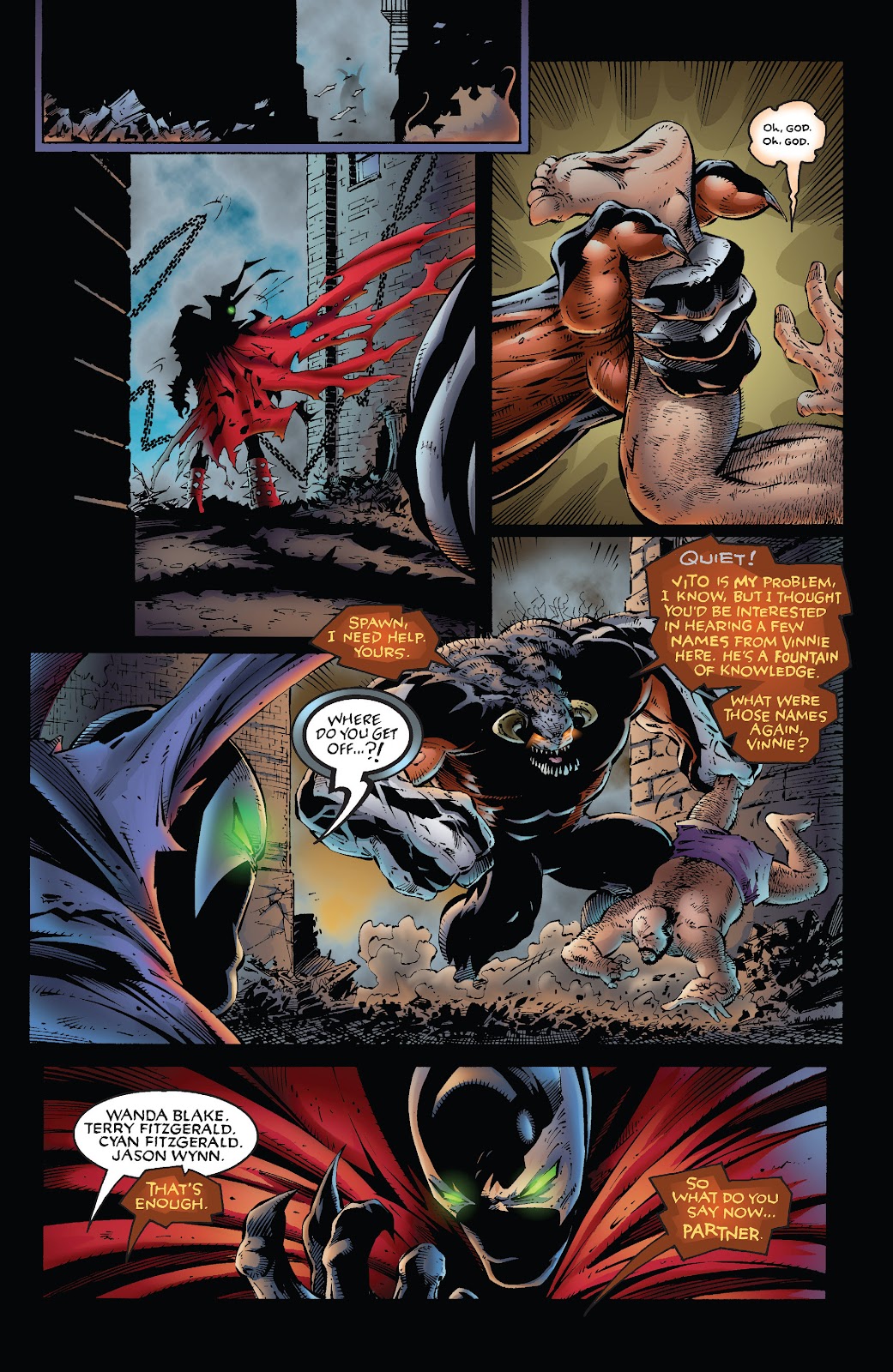 Spawn issue Collection TPB 8 - Page 53