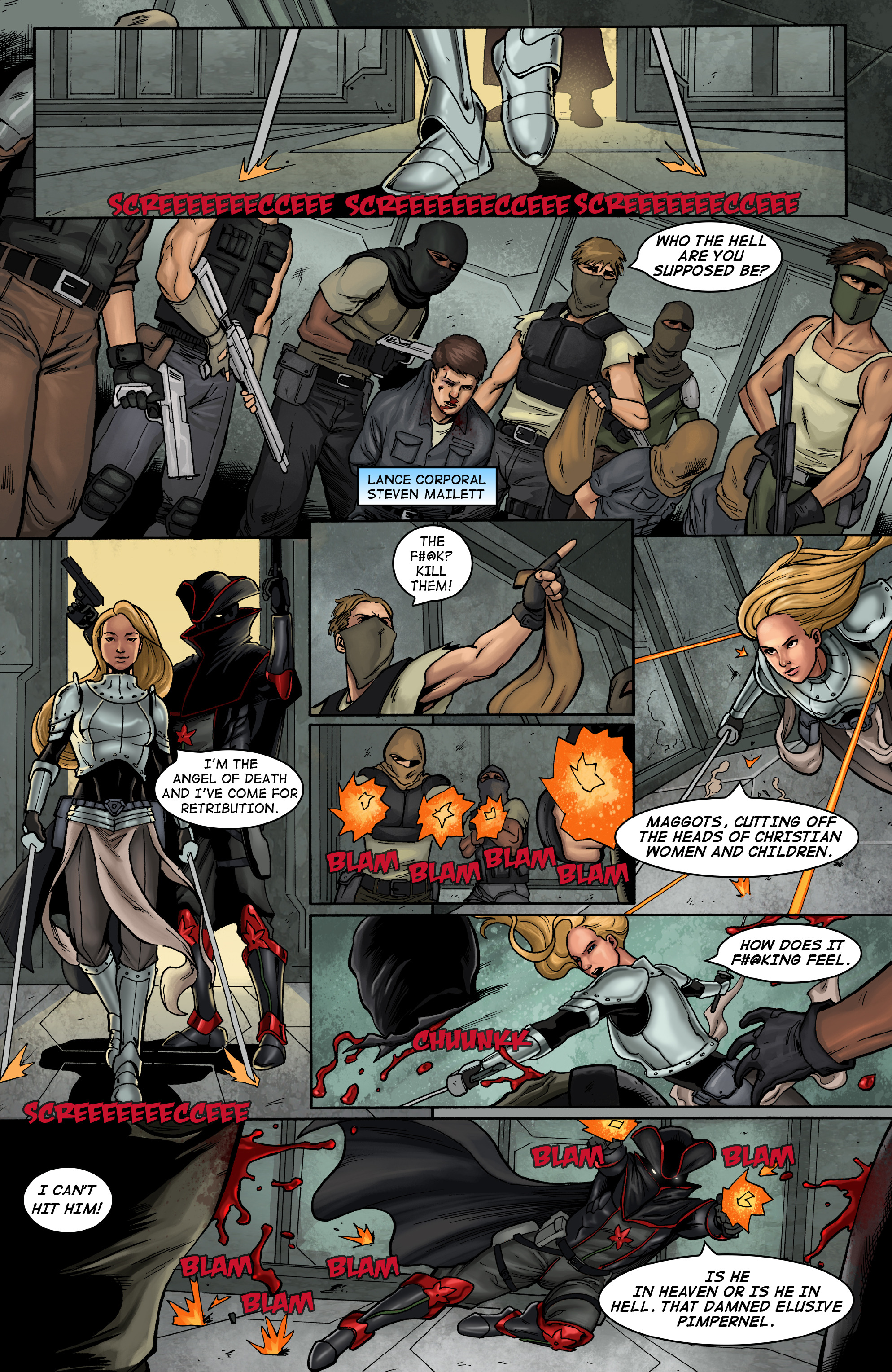 Read online The Heroes of Echo Company comic -  Issue #0 - 7