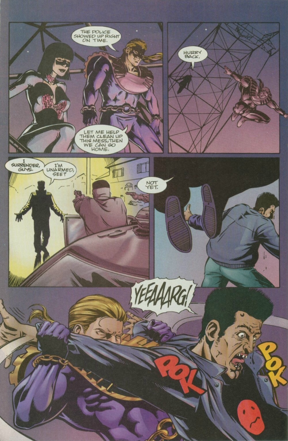 Read online Hardcase comic -  Issue #6 - 26
