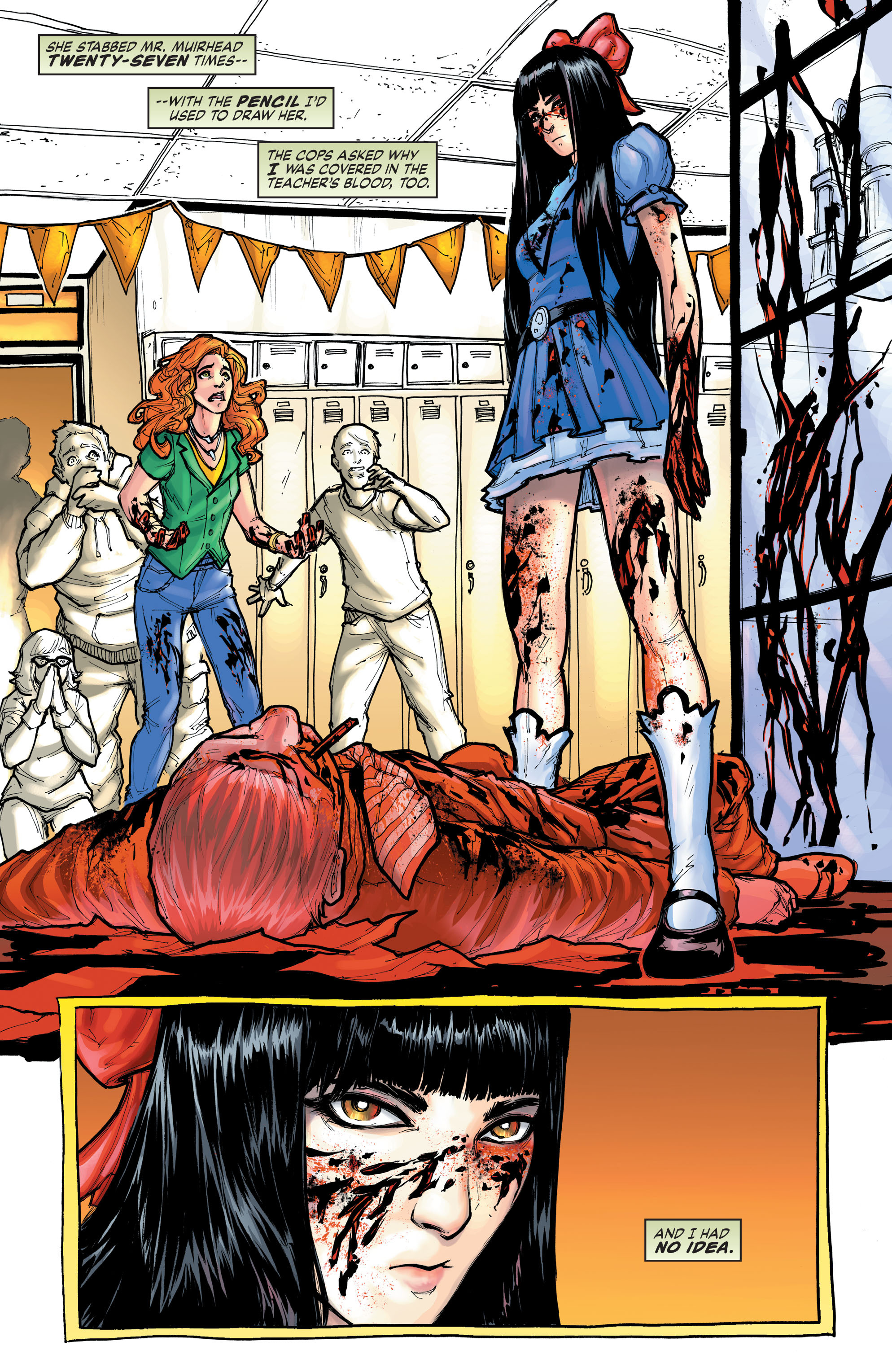 Read online Red Thorn comic -  Issue #1 - 7