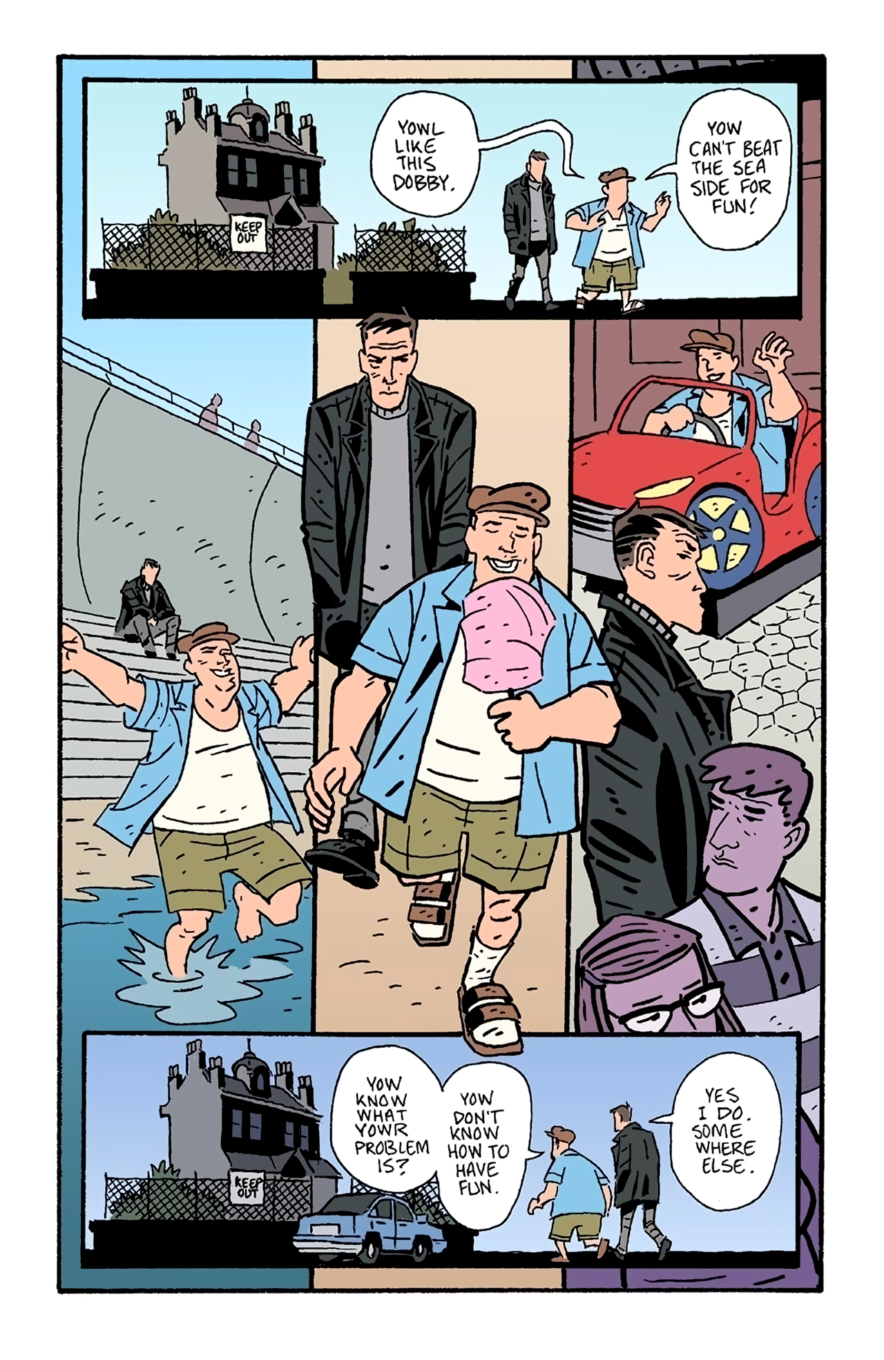 Read online Mudman comic -  Issue # _TPB - 41