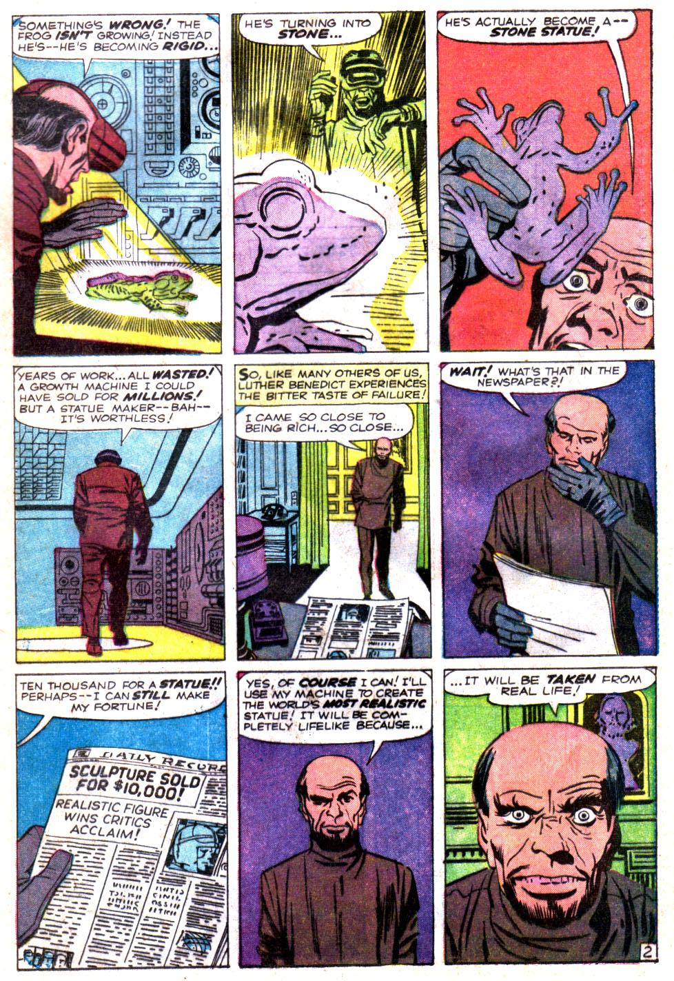Read online Tales to Astonish (1959) comic -  Issue #34 - 13