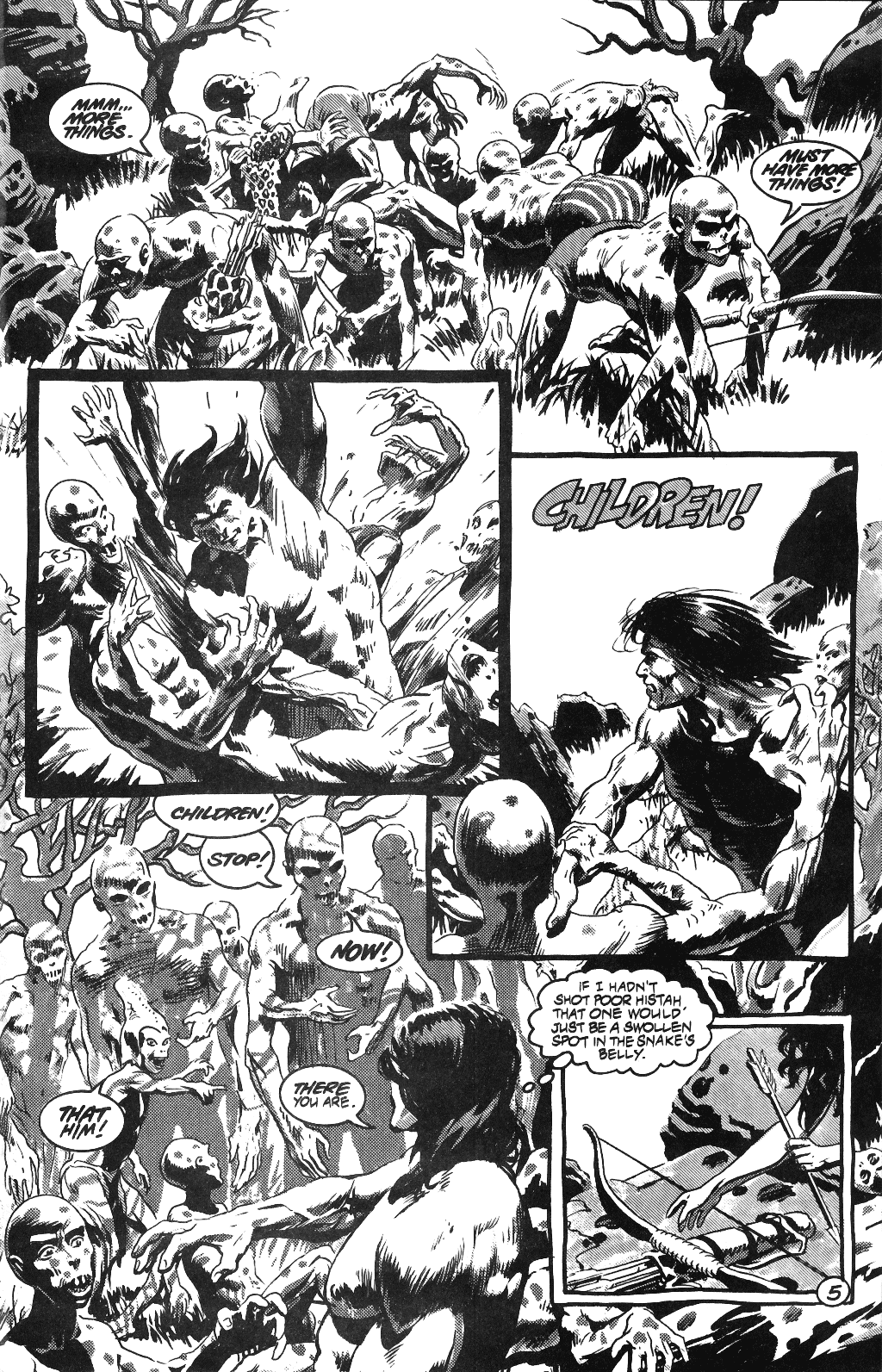 Read online Dark Horse Presents (1986) comic -  Issue #143 - 7