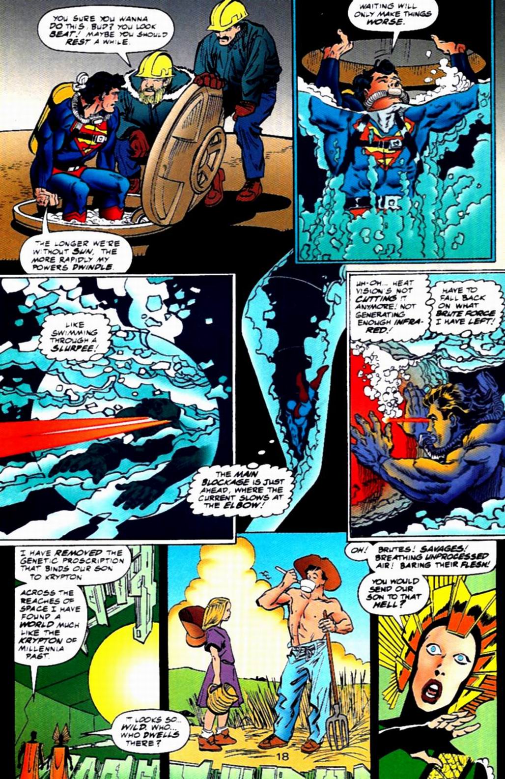 Superman: The Man of Steel (1991) Issue #62 #70 - English 18