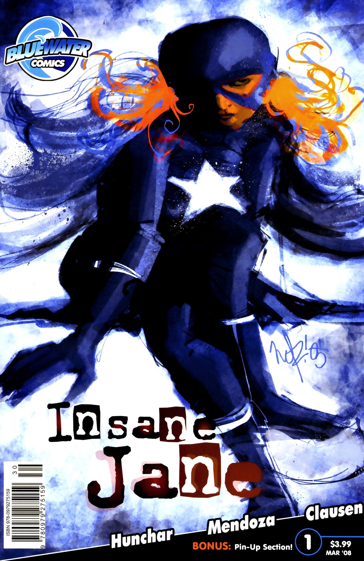 Read online Insane Jane comic -  Issue #1 - 1