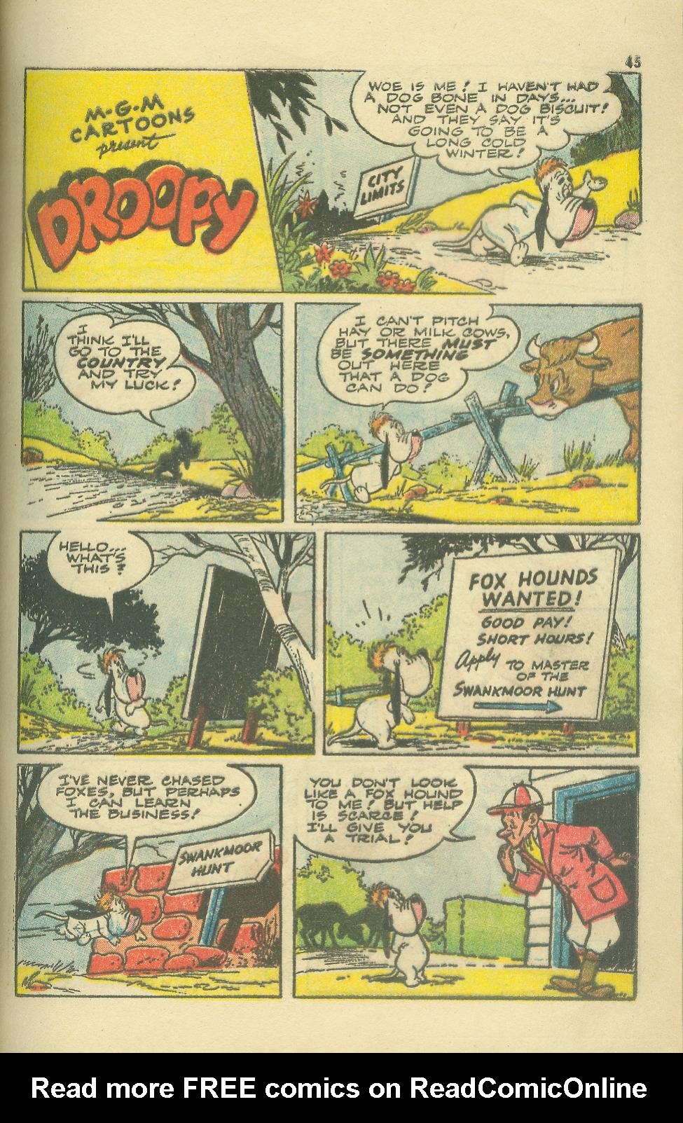Read online Tom & Jerry Winter Carnival comic -  Issue #1 - 47