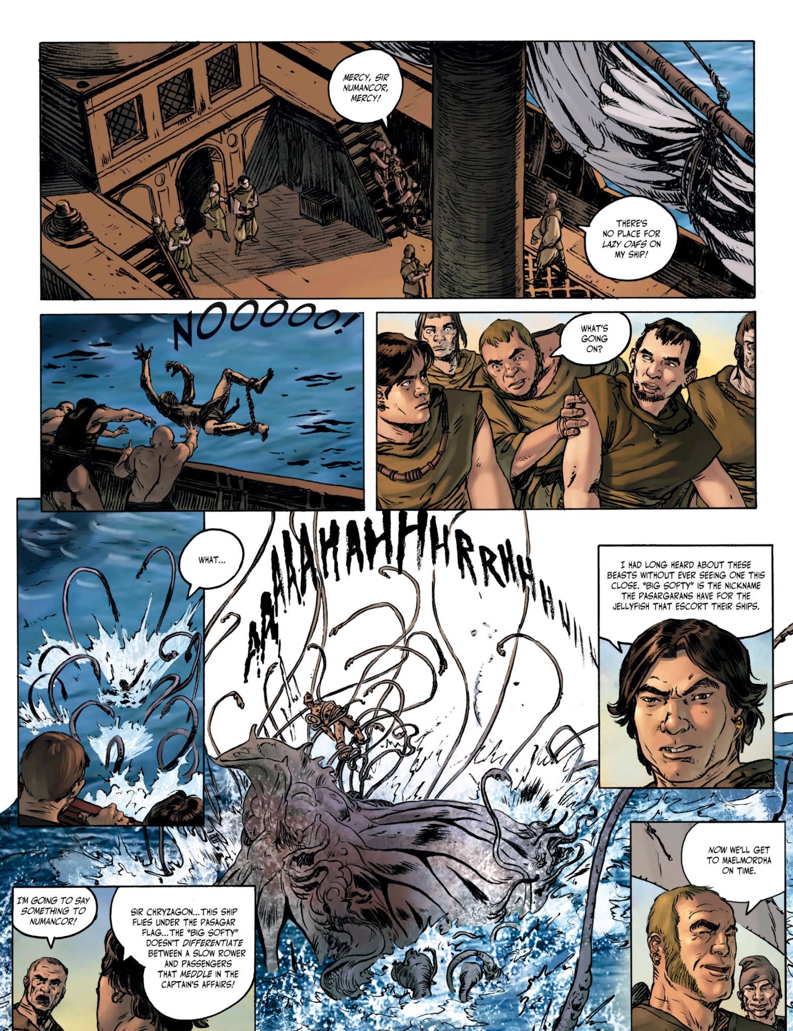 Read online Throne of Ice comic -  Issue #2 - 23