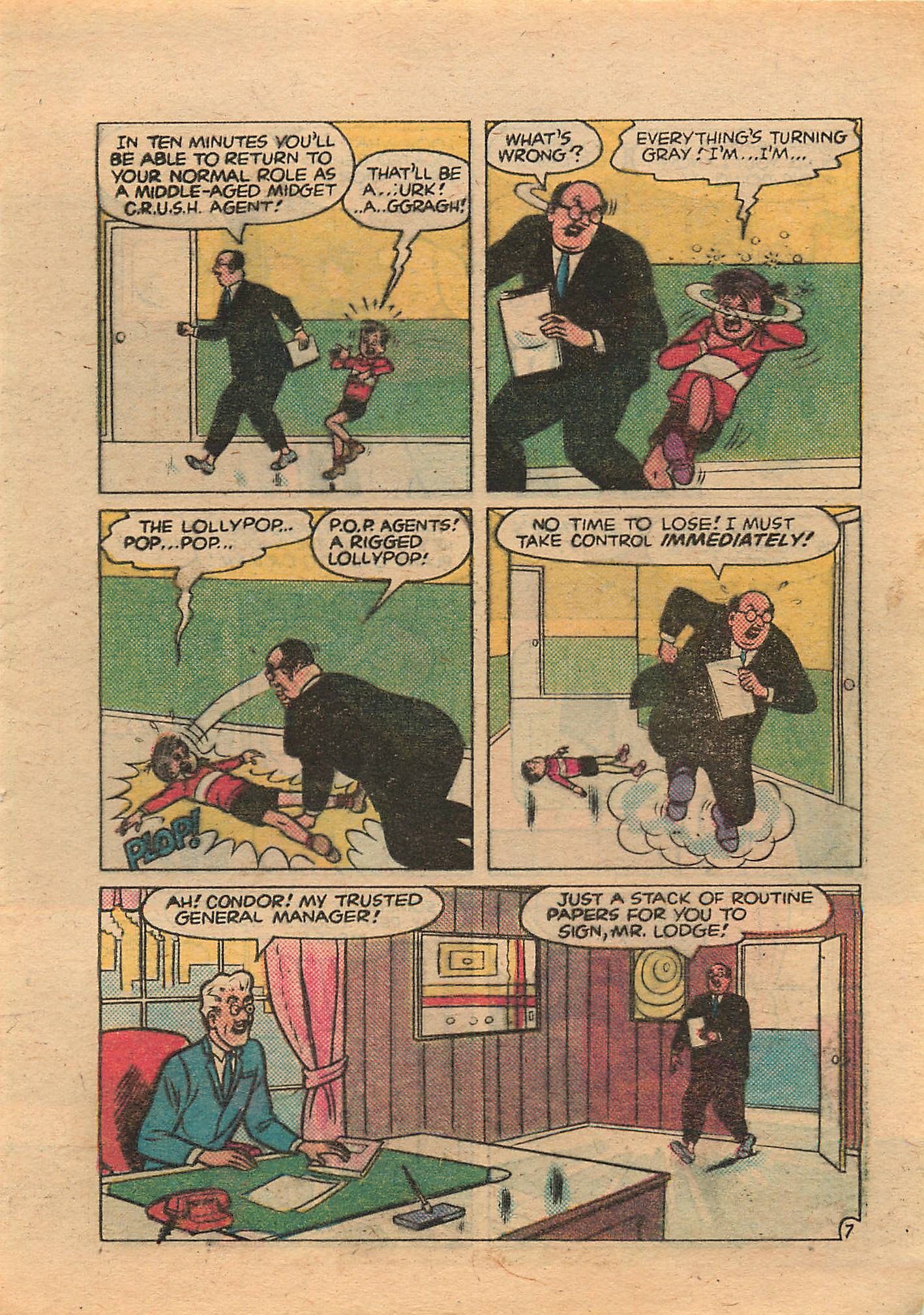 Read online Archie...Archie Andrews, Where Are You? Digest Magazine comic -  Issue #19 - 113