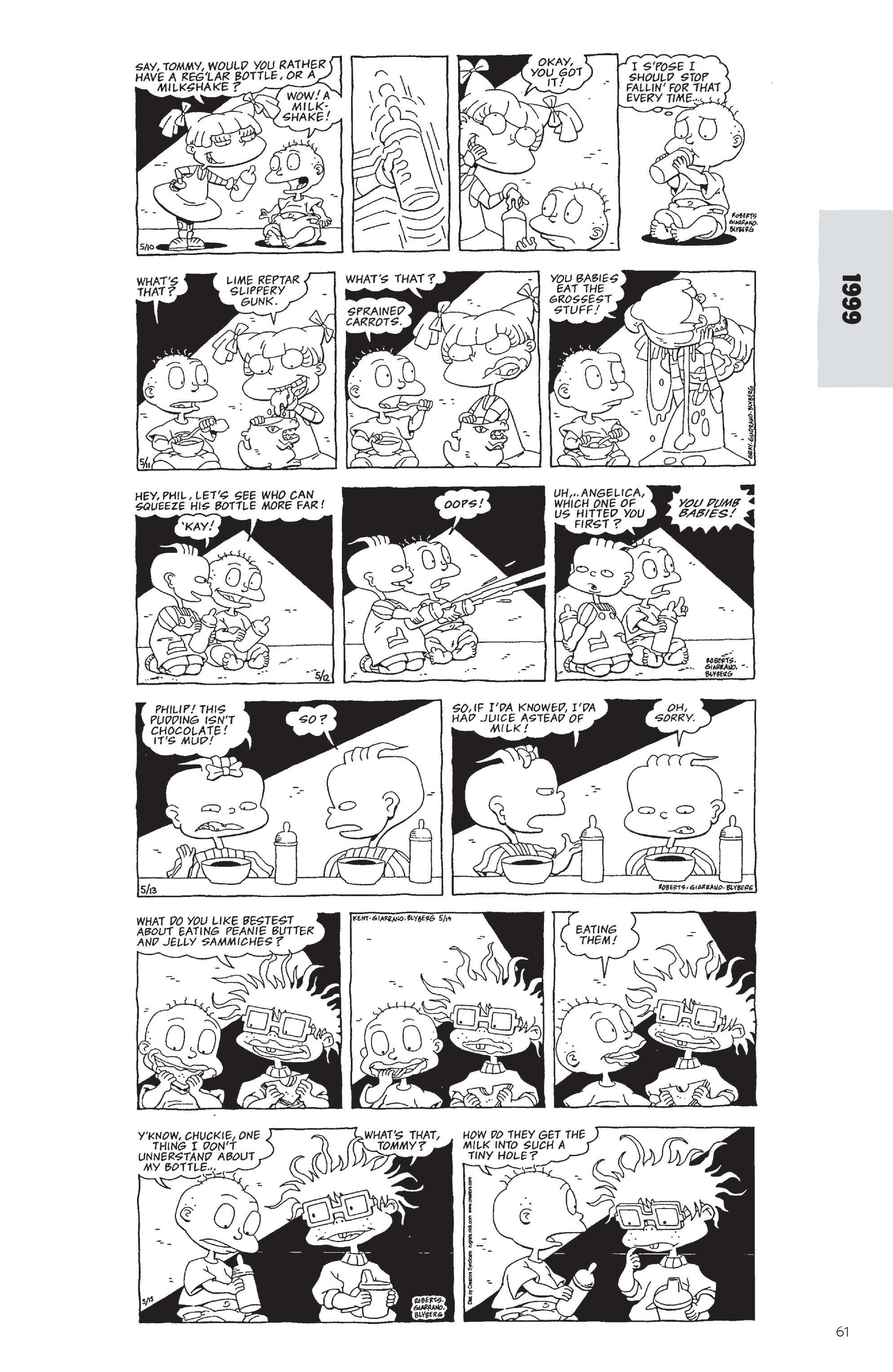 Read online Rugrats: The Newspaper Strips comic -  Issue # TPB (Part 1) - 60