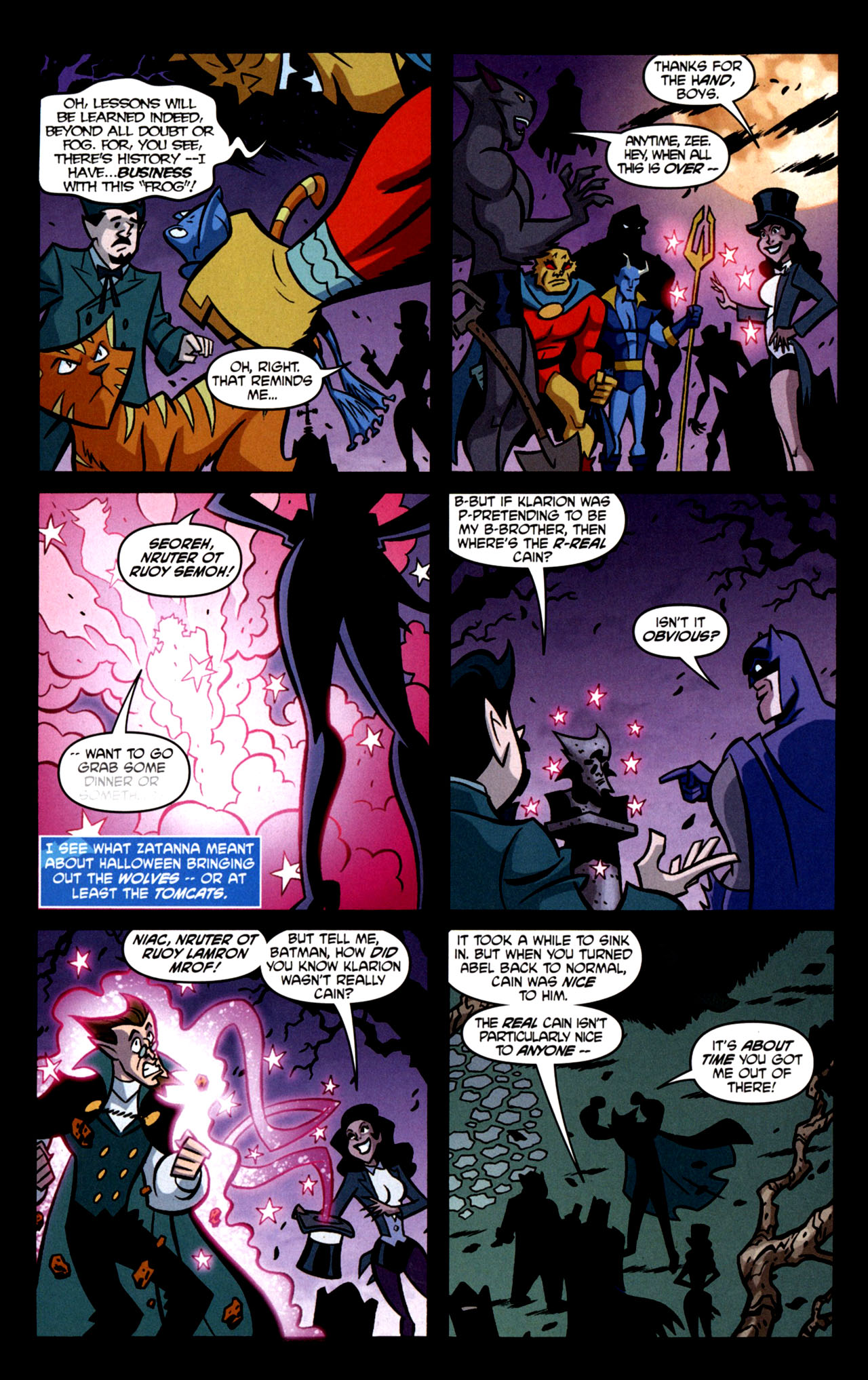 The All New Batman: The Brave and The Bold 12 Page 31