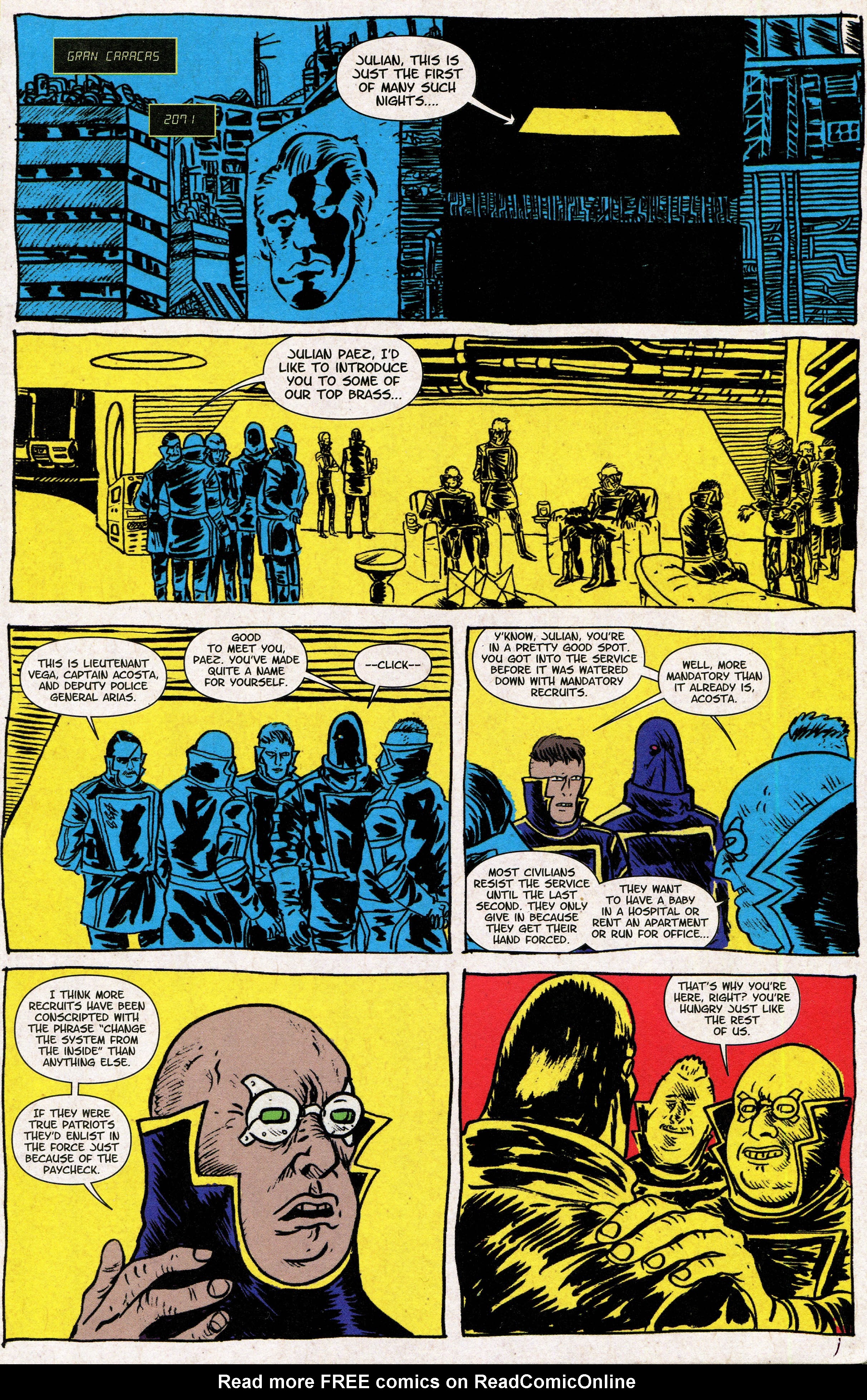 Read online Night Hunters comic -  Issue #2 - 3